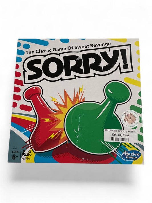 Sorry Board Game by Hasbro