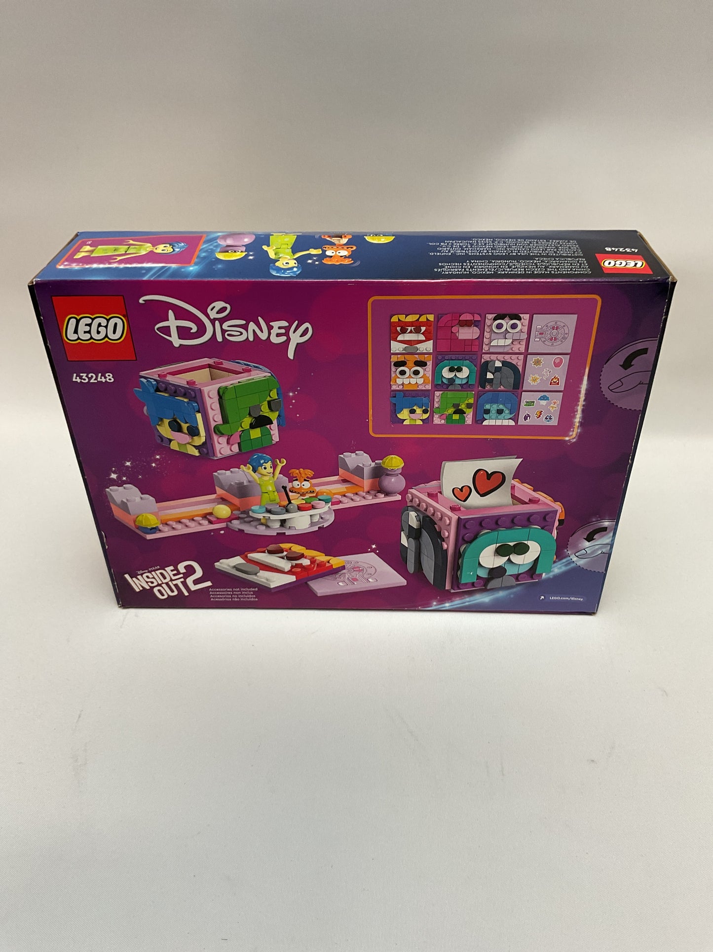 LEGO Disney Inside Out 2 Mood Cubes