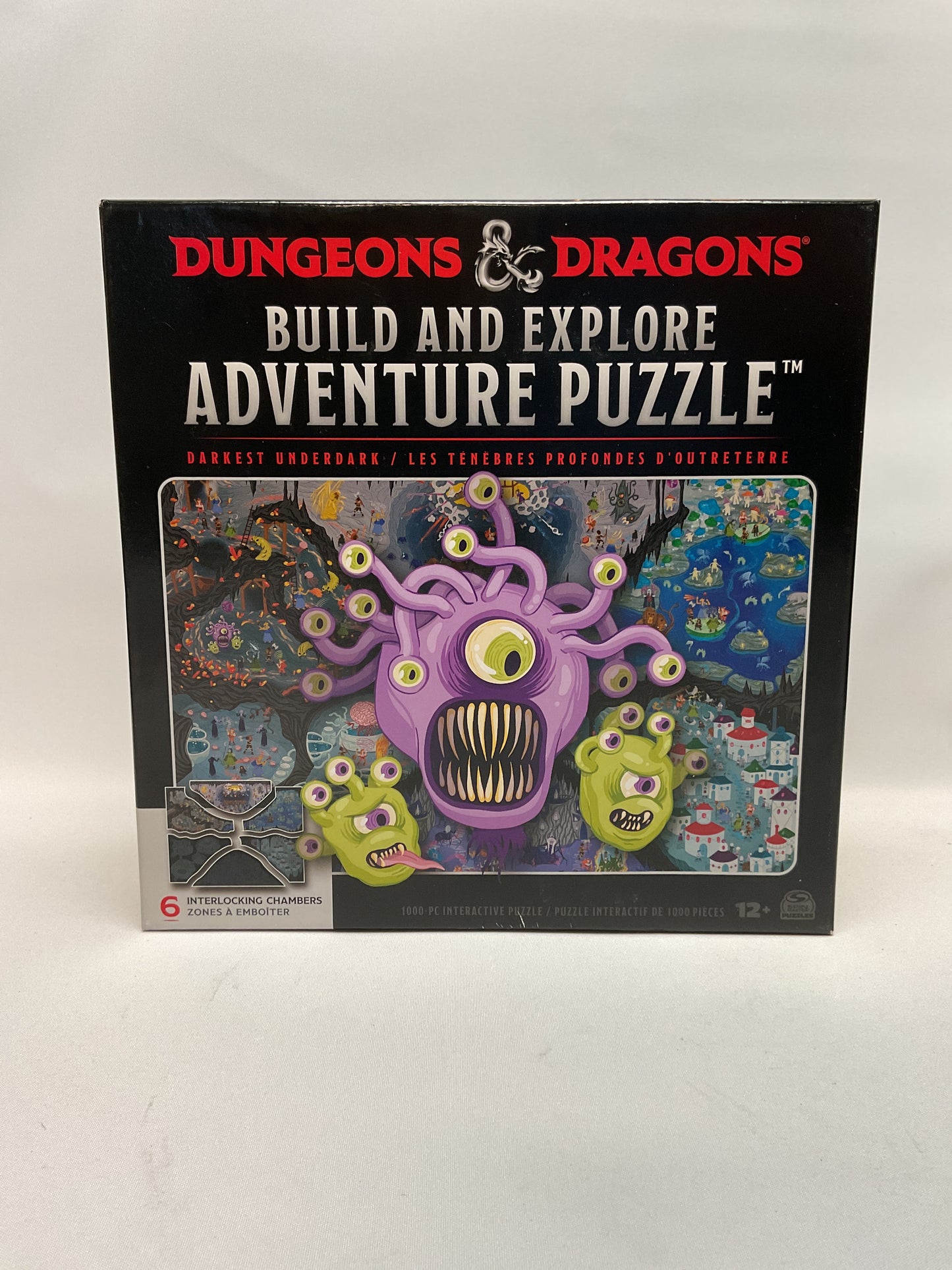 Dungeons & Dragons 1000pc Puzzle