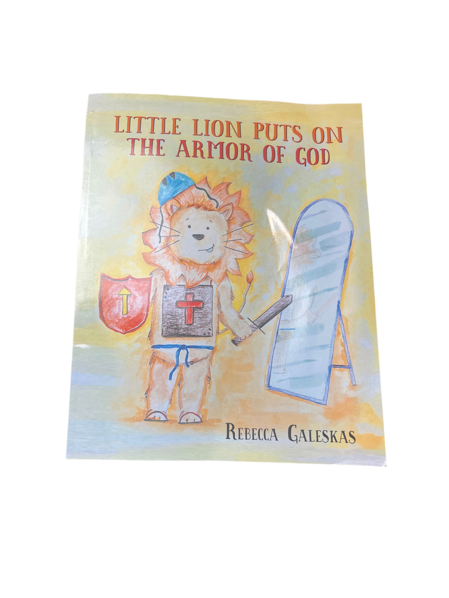 Little Lion Armor of God Book