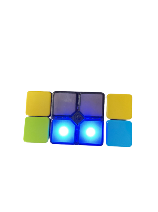 Flipslide Game - Electronic Handheld Game | Addictive Multiplayer Puzzle Game of Skill | Flip, Slide & Match Colors to Beat the Clock | 4 Thrilling Game Modes | Ages 8+ | Includes Batteries