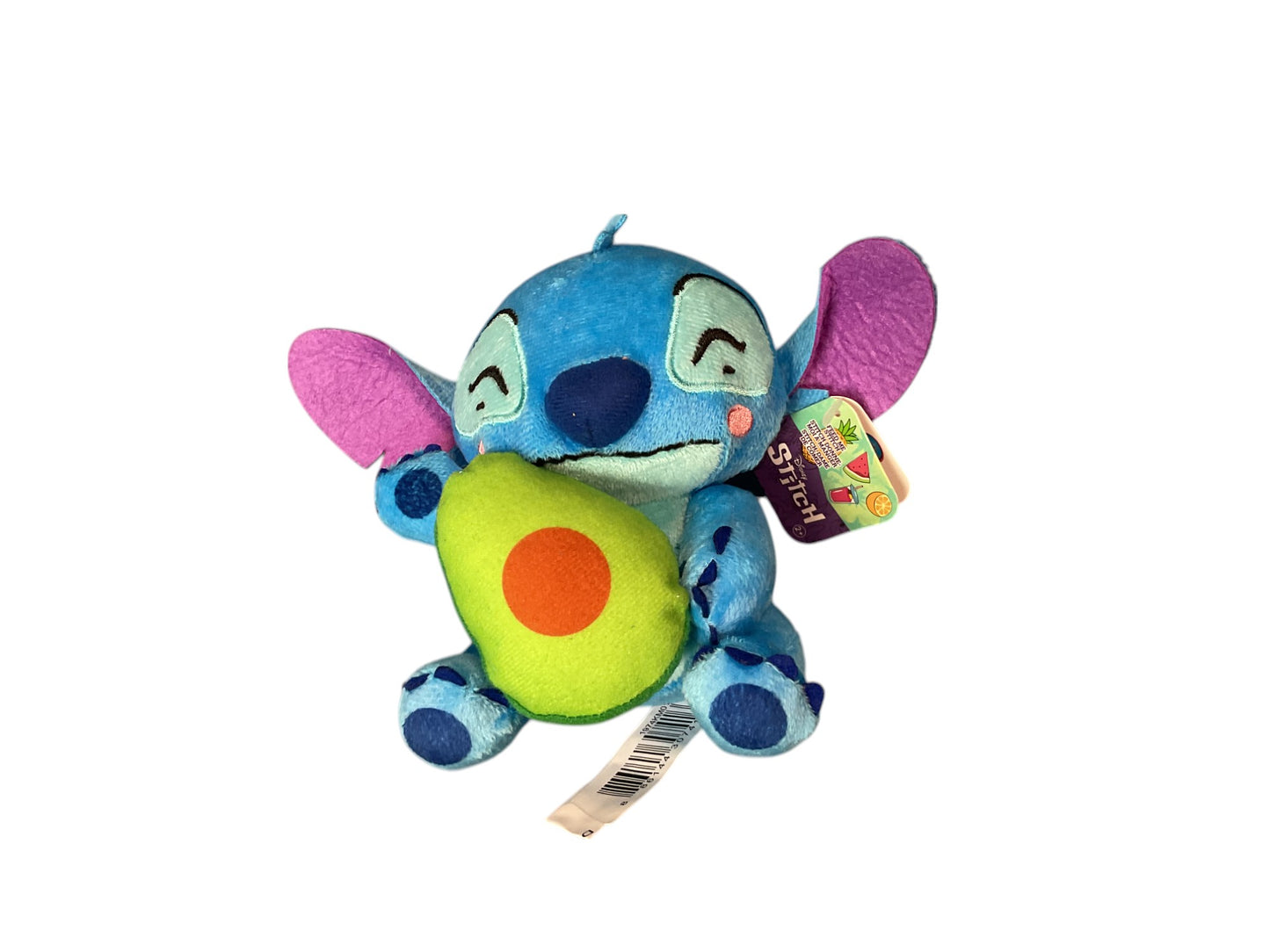 Disney Stitch Plush with Avocado