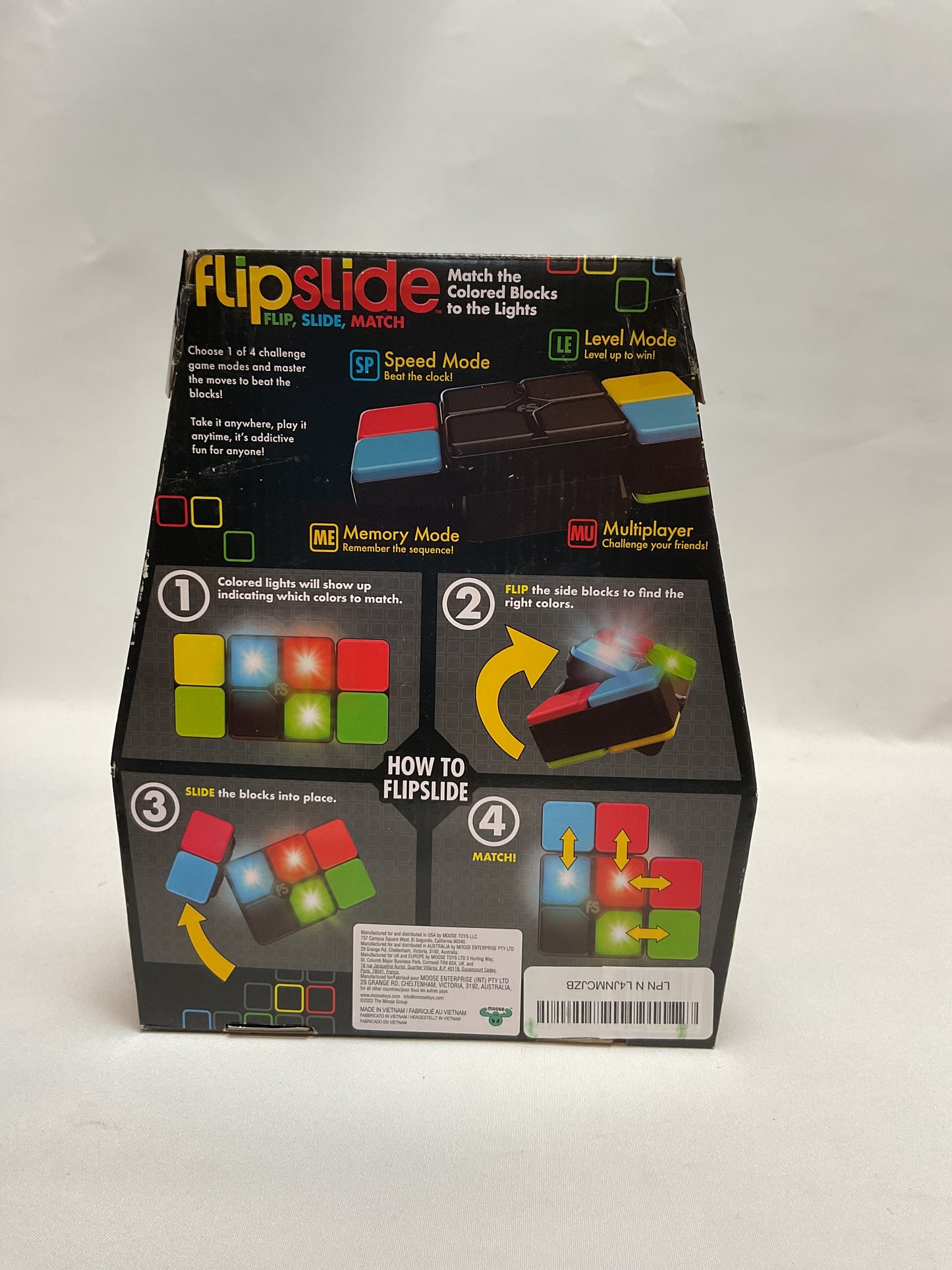 Flipslide Electronic Puzzle Game
