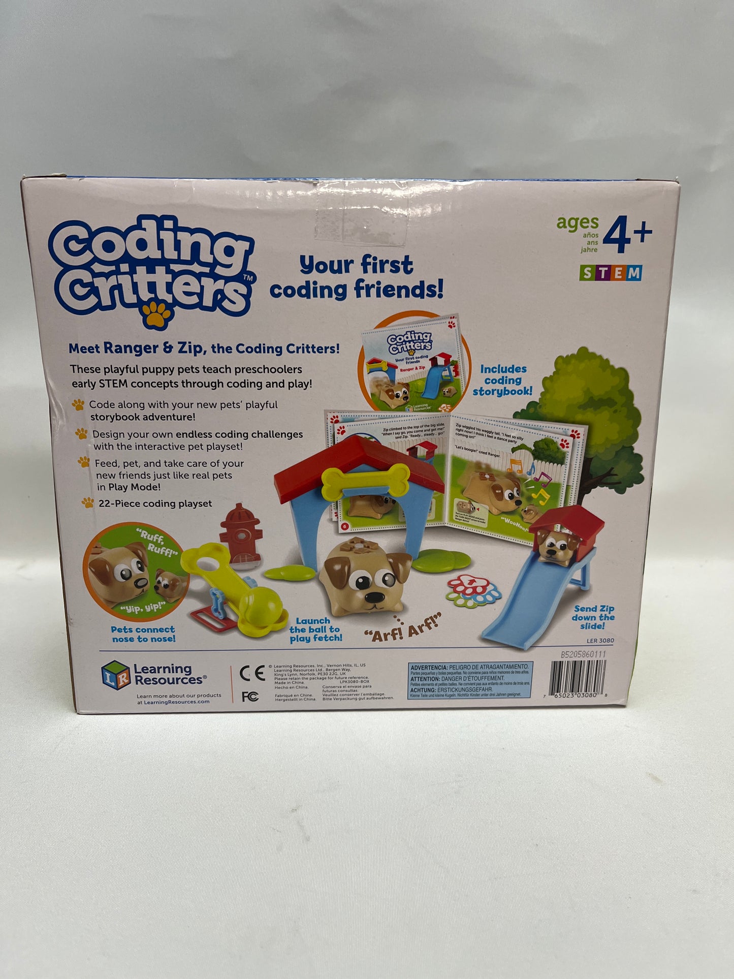 Coding Critters Ranger & Zip STEM Set
