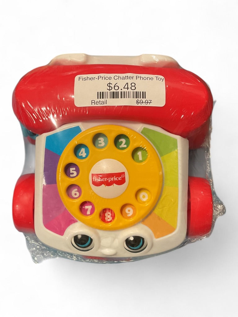 Fisher-Price Chatter Phone Toy