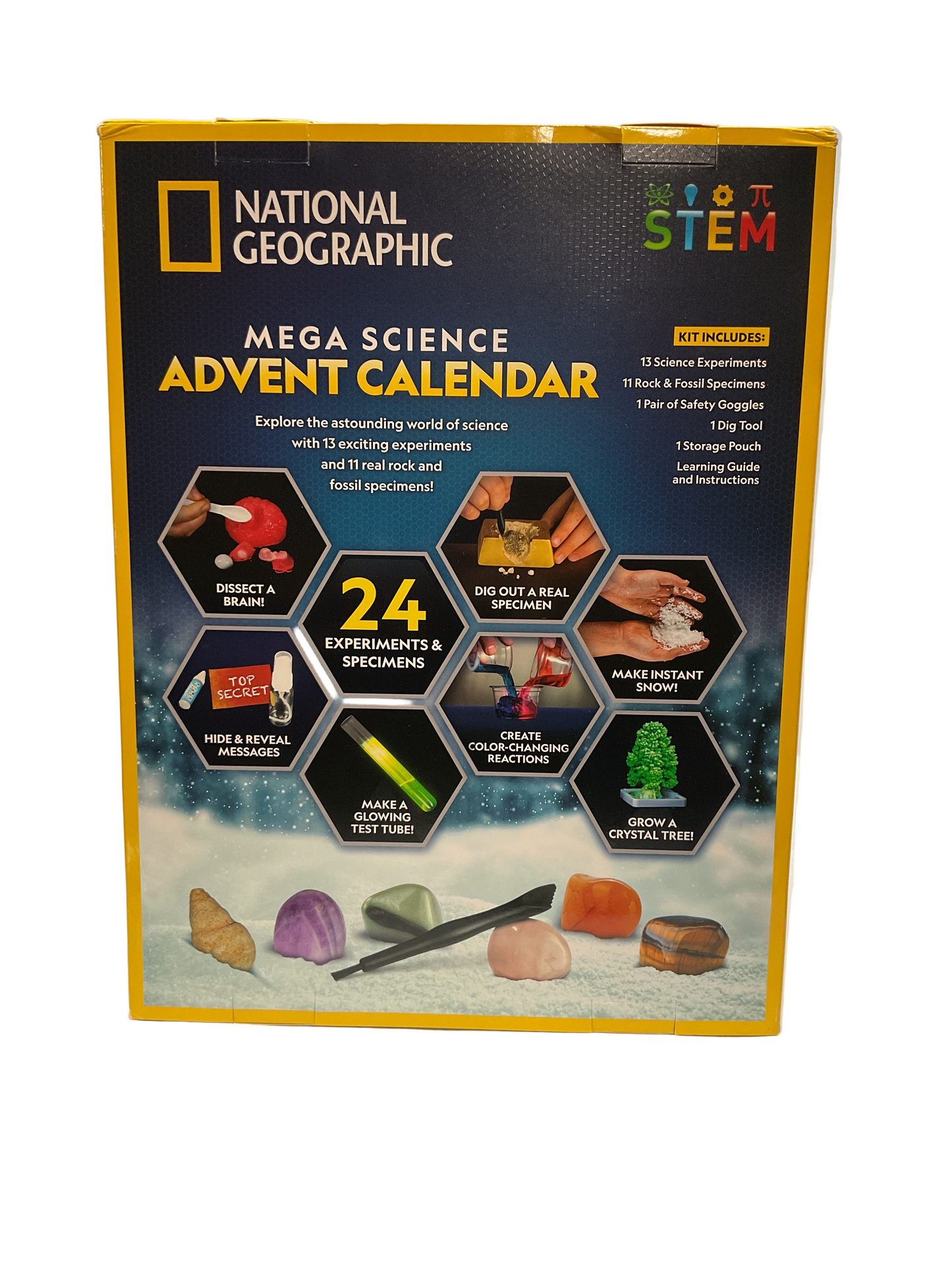 NATIONAL GEOGRAPHIC Science Kit Advent Calendar