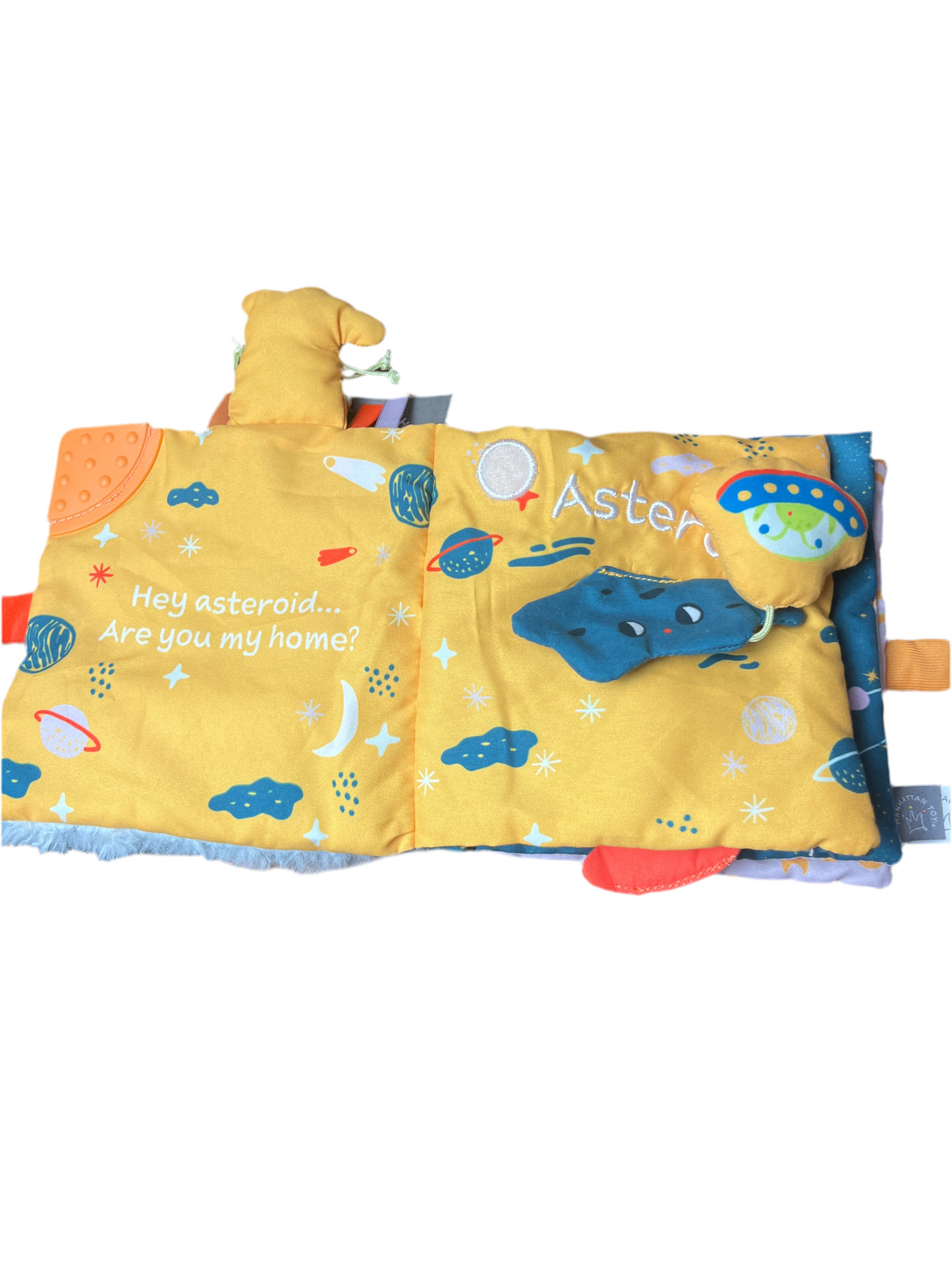 Little Rocket Finds Home Crinkle Book