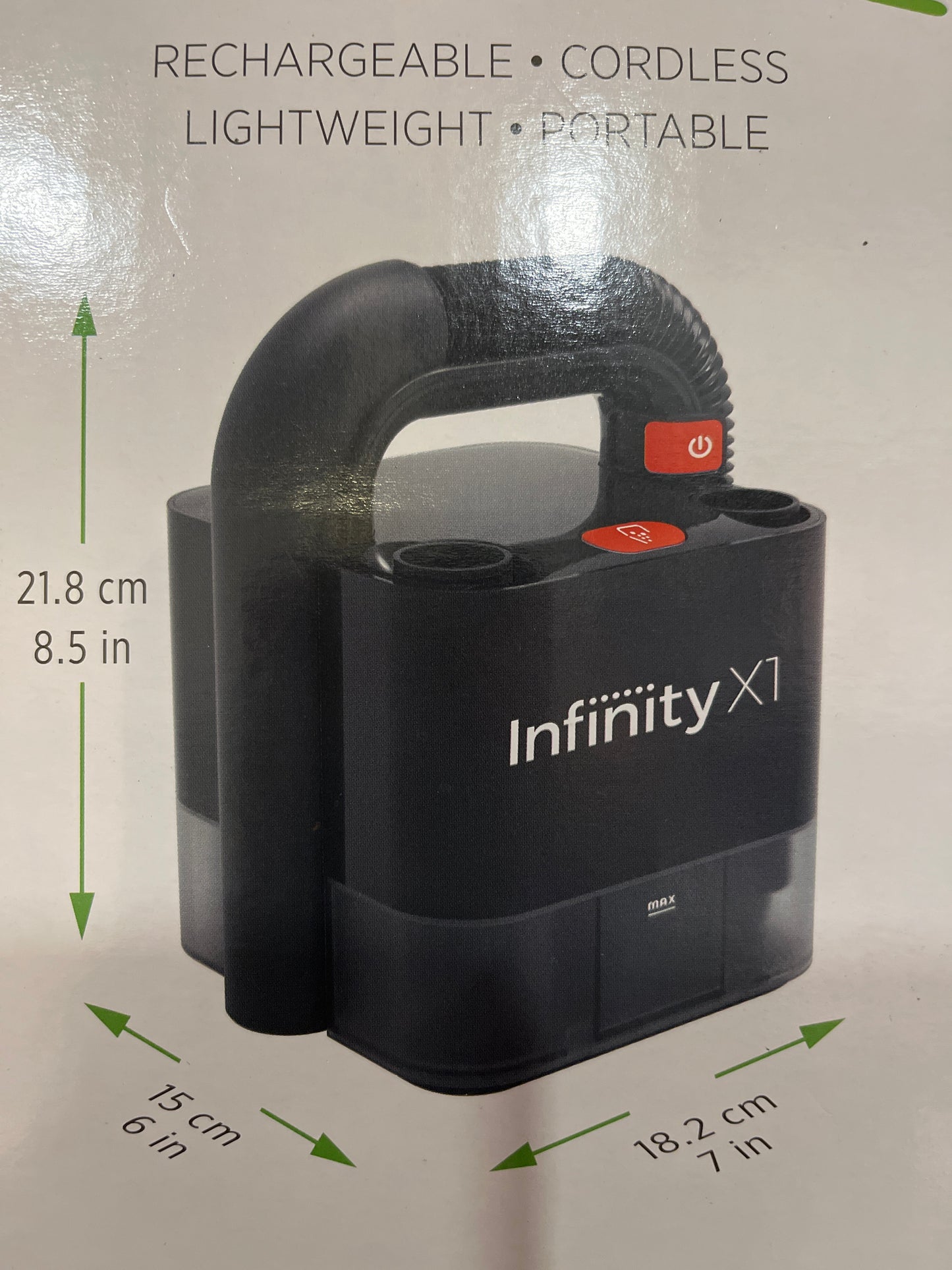 INFINITY X1 20V CORDLESS