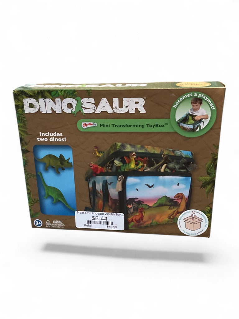 Neat Oh Dinosaur ZipBin Toy Box