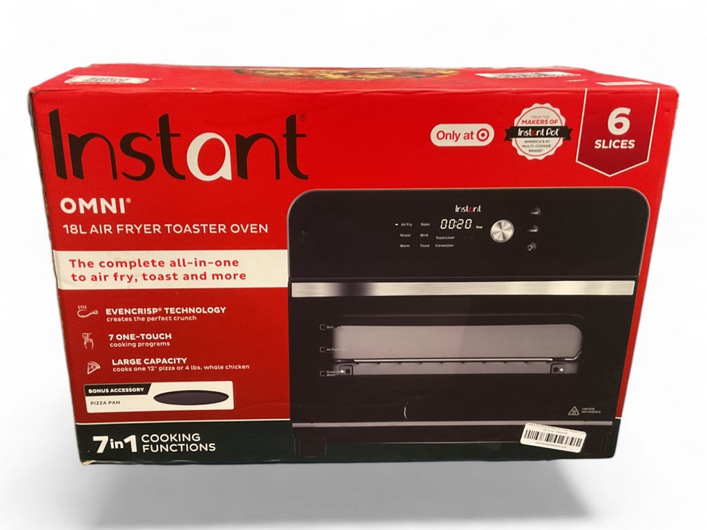 Instant Pot Omni 6-Slice Air Fryer Toaster Oven