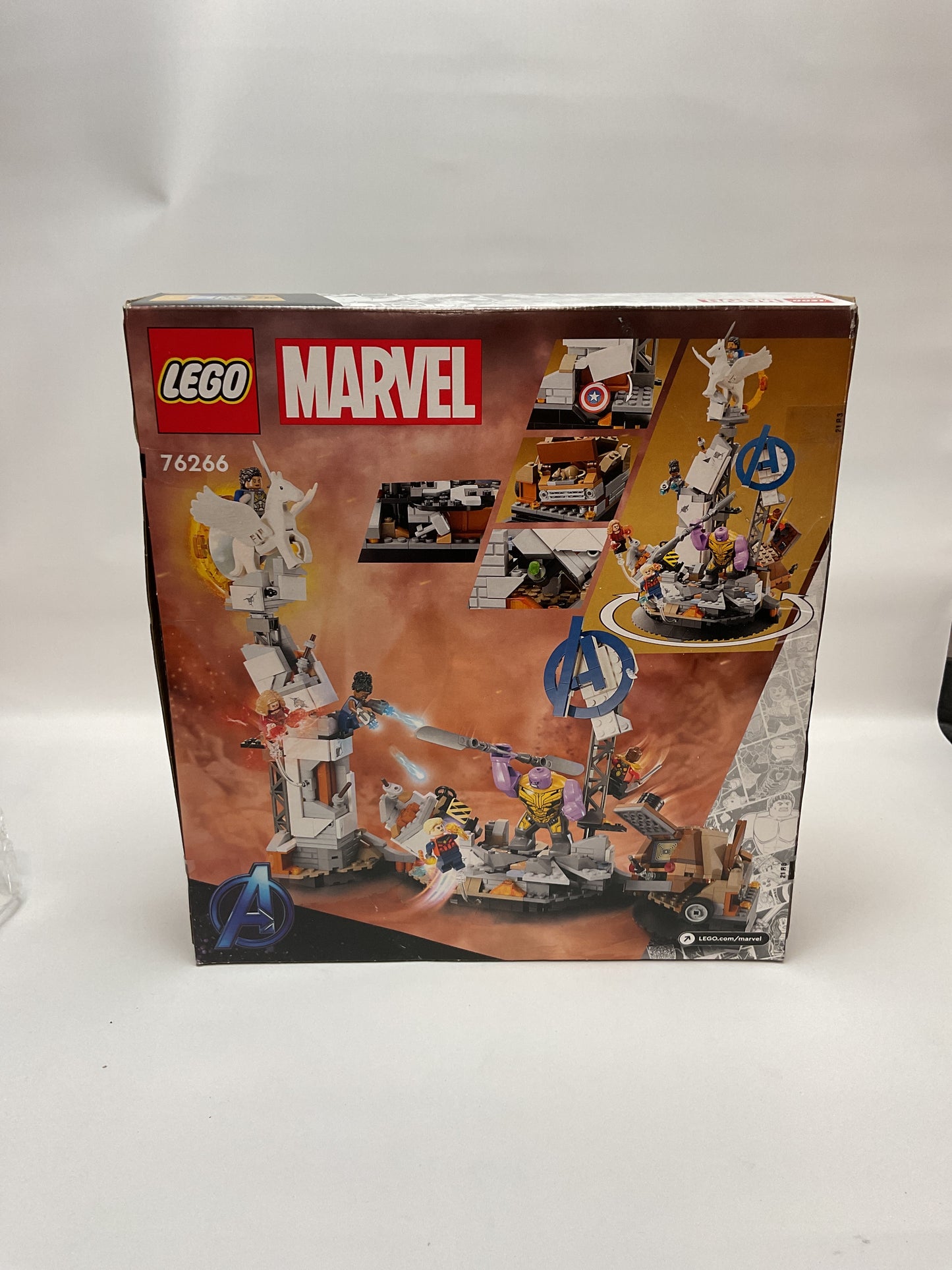 LEGO Marvel Endgame Final Battle Set