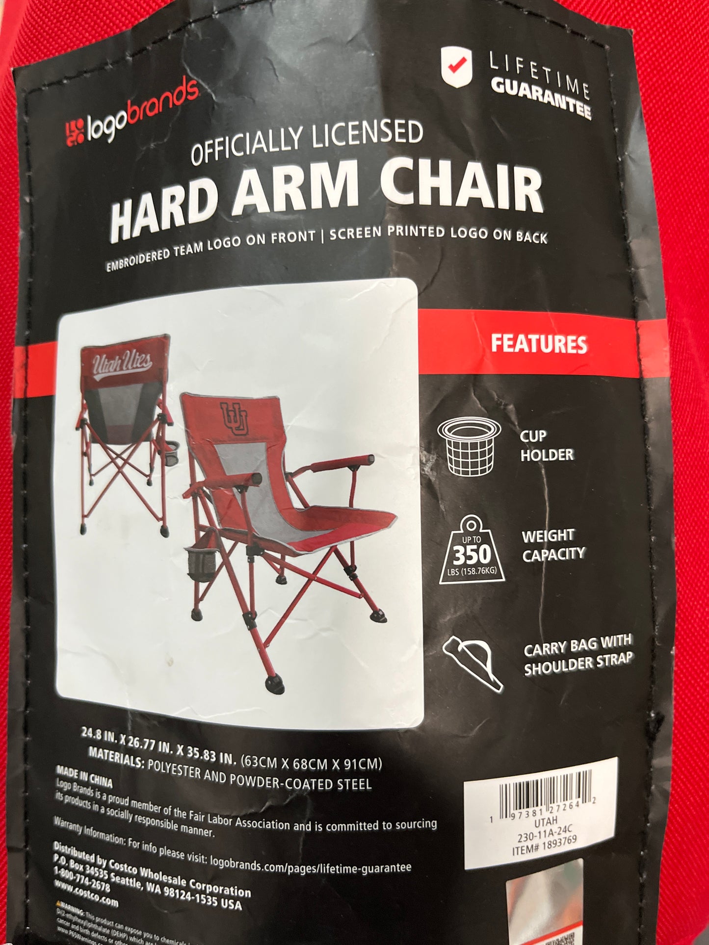 UTAH HARD ARM CHAIR FY25