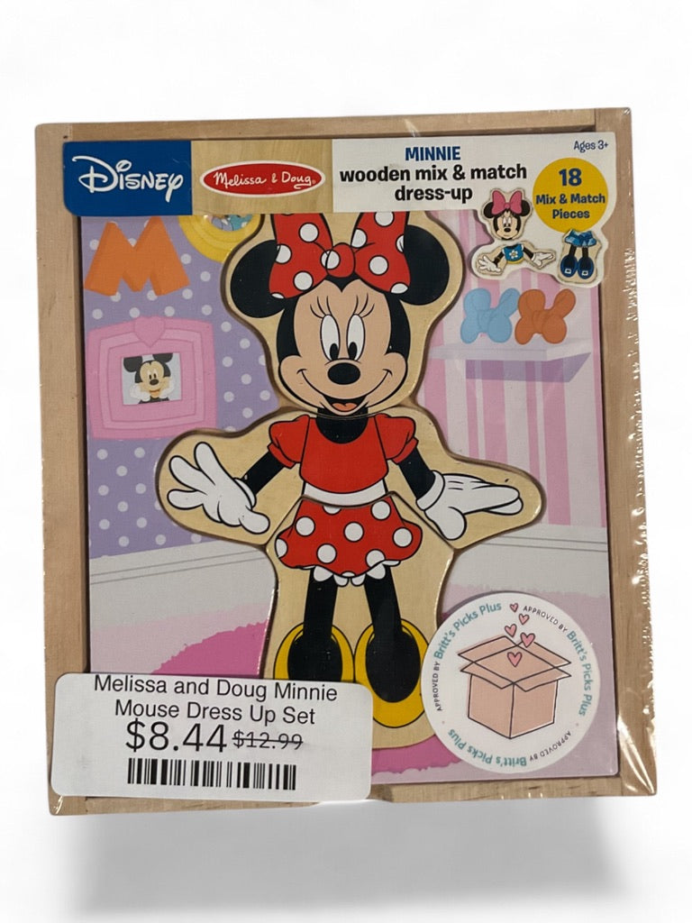 Melissa and Doug Minnie Mouse Dress Up Set