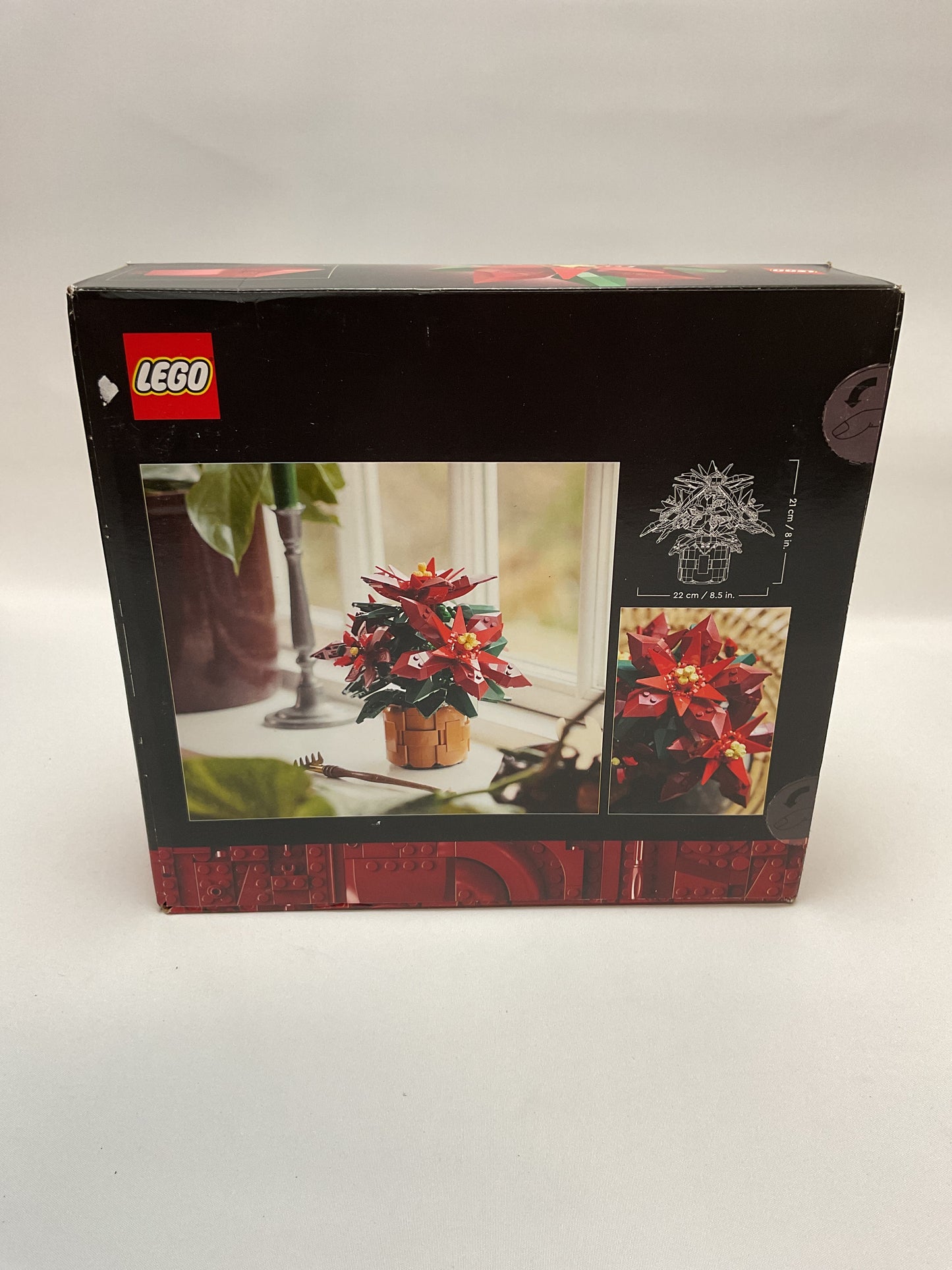 LEGO Poinsettia Flower Building Set