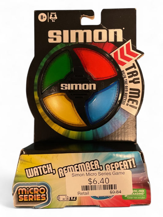 Simon Micro Series Game