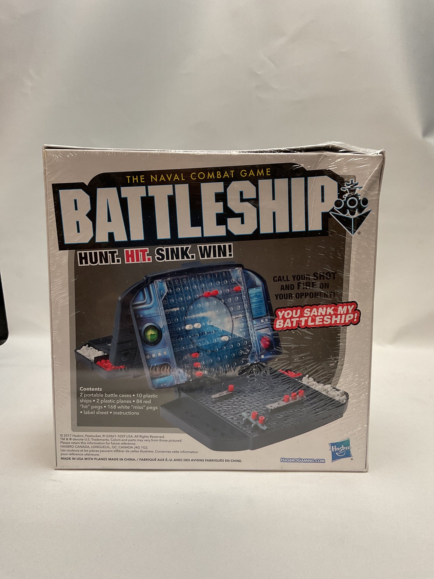 Hasbro Battleship with Planes Game
