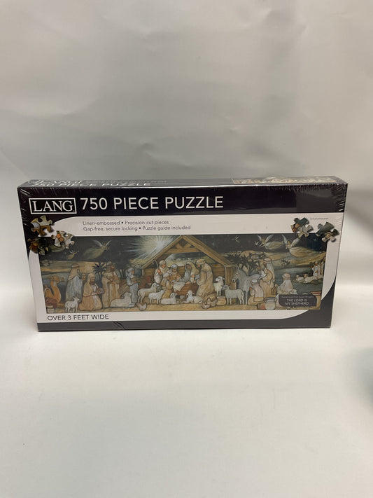 Lang Nativity Set Puzzle 750 Piece