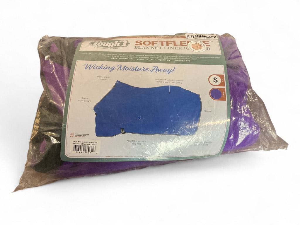 Tough 1 Soft Fleece Blanket Purple