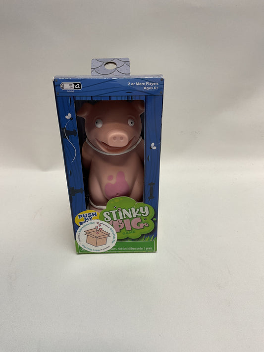 Stinky Pig Musical Dice Game