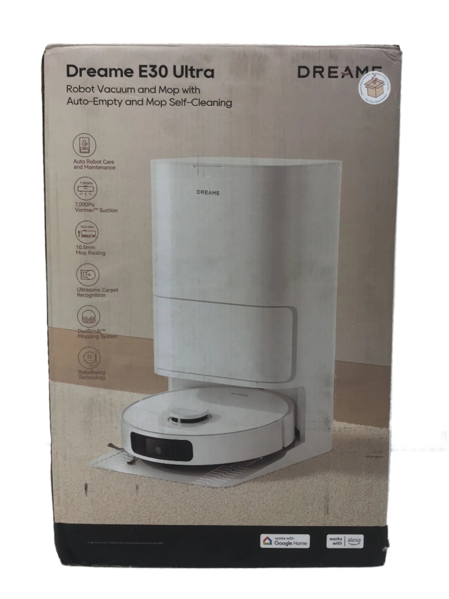 Dreame E30 Ultra: Robot Vacuum and Mop