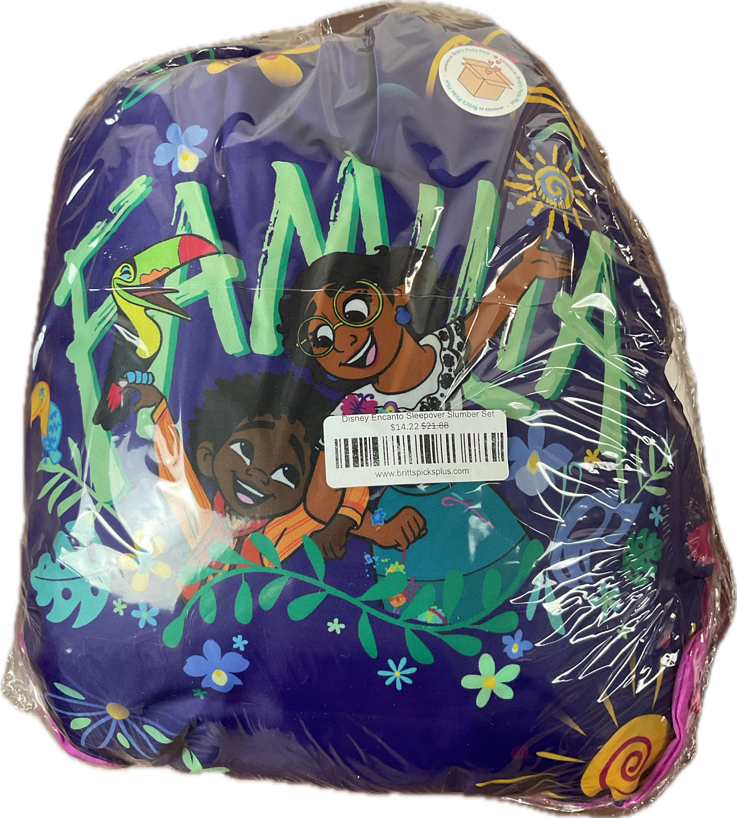 Disney Encanto Sleepover Slumber Set