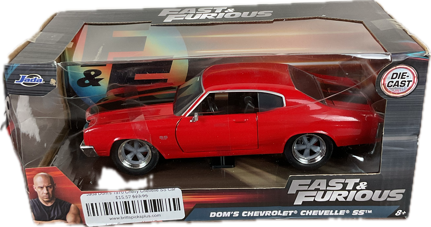 Jada Dom's 1970 Chevy Chevelle SS Car