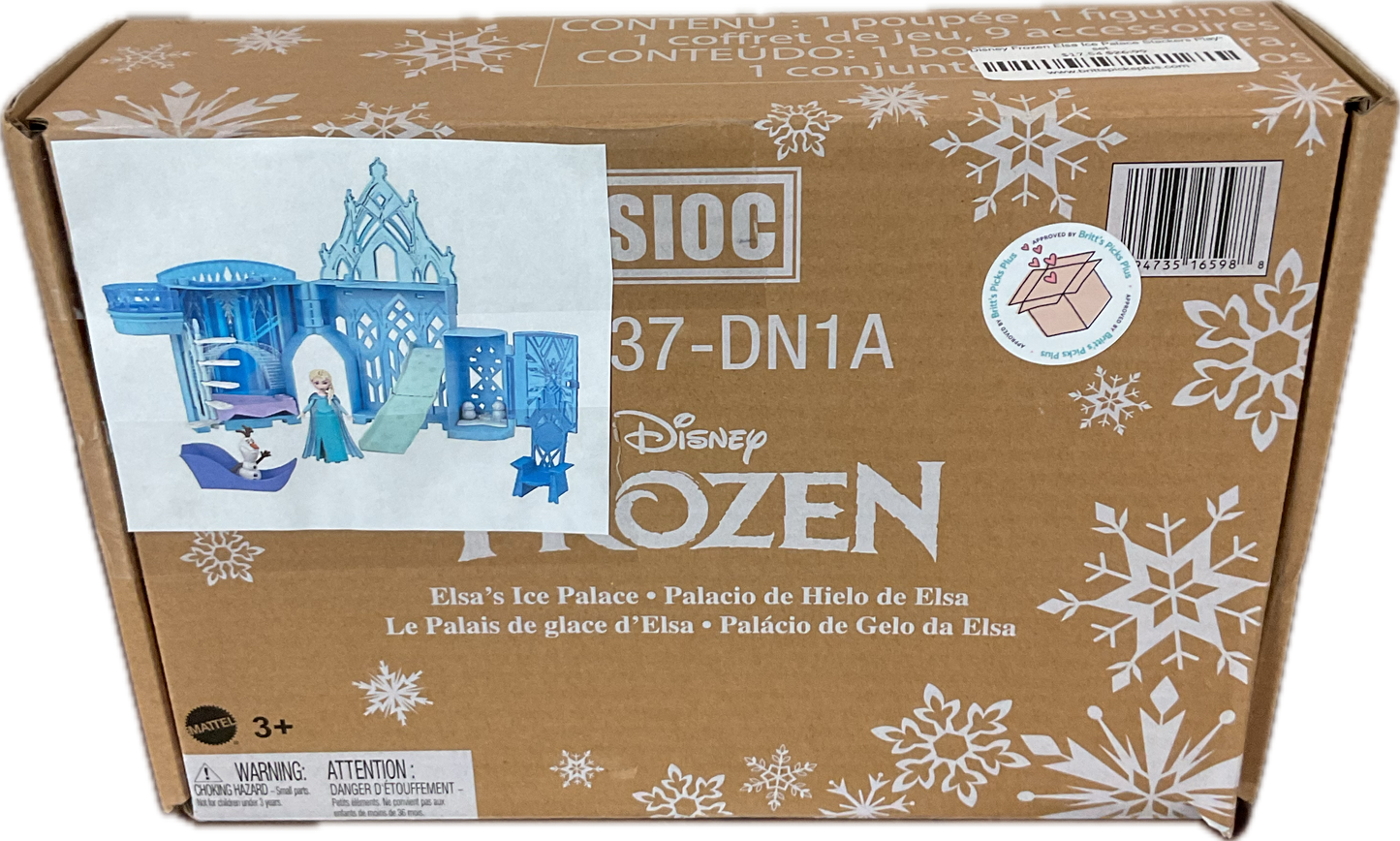 Disney Frozen Elsa Ice Palace Stackers Playset