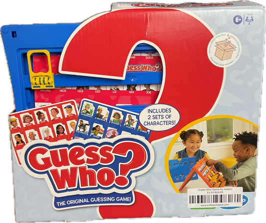 Guess Who Game by Hasbro