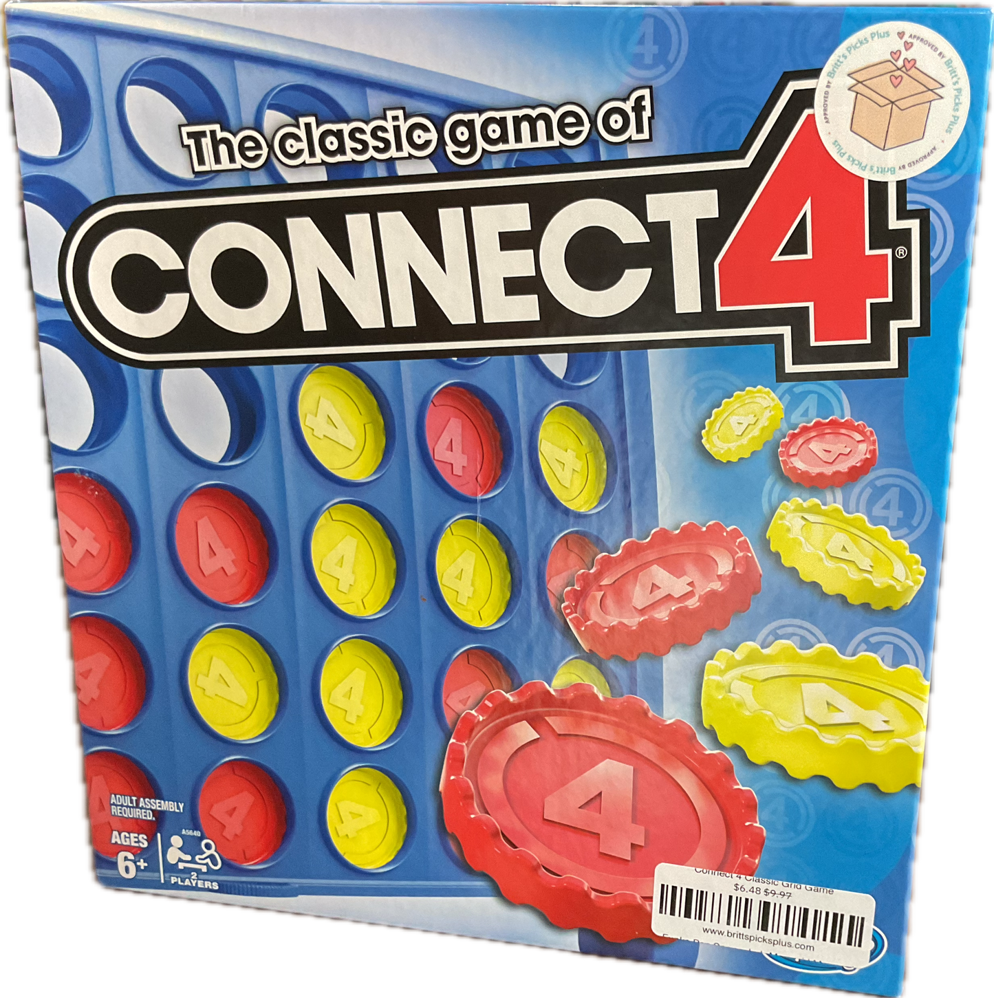 Connect 4 Classic Grid Game