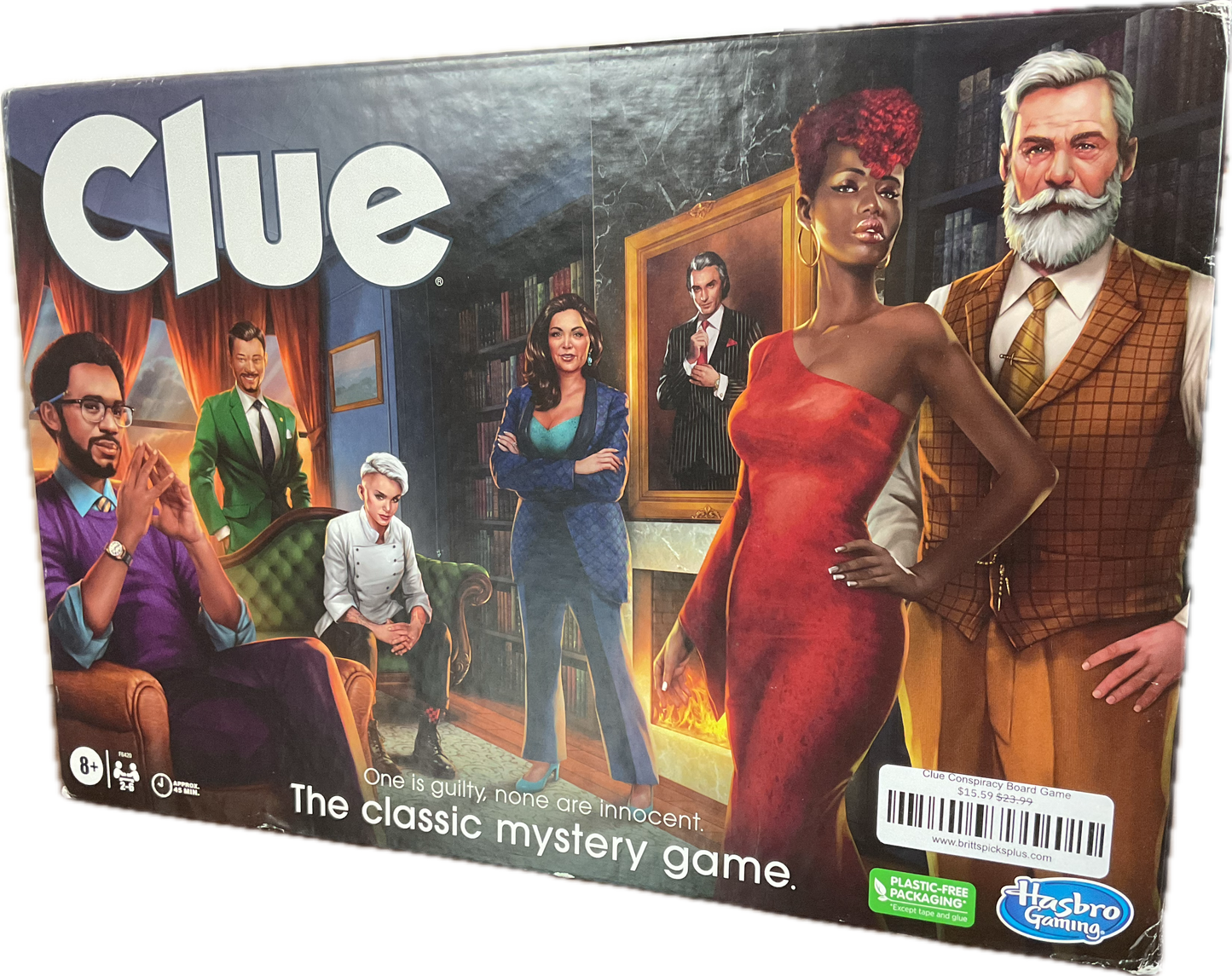 Clue Conspiracy Board Game