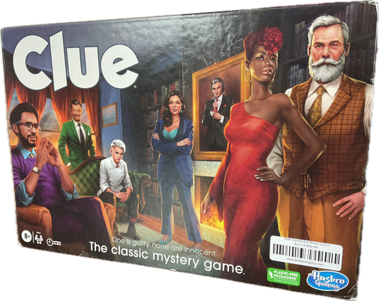 Clue Conspiracy Board Game