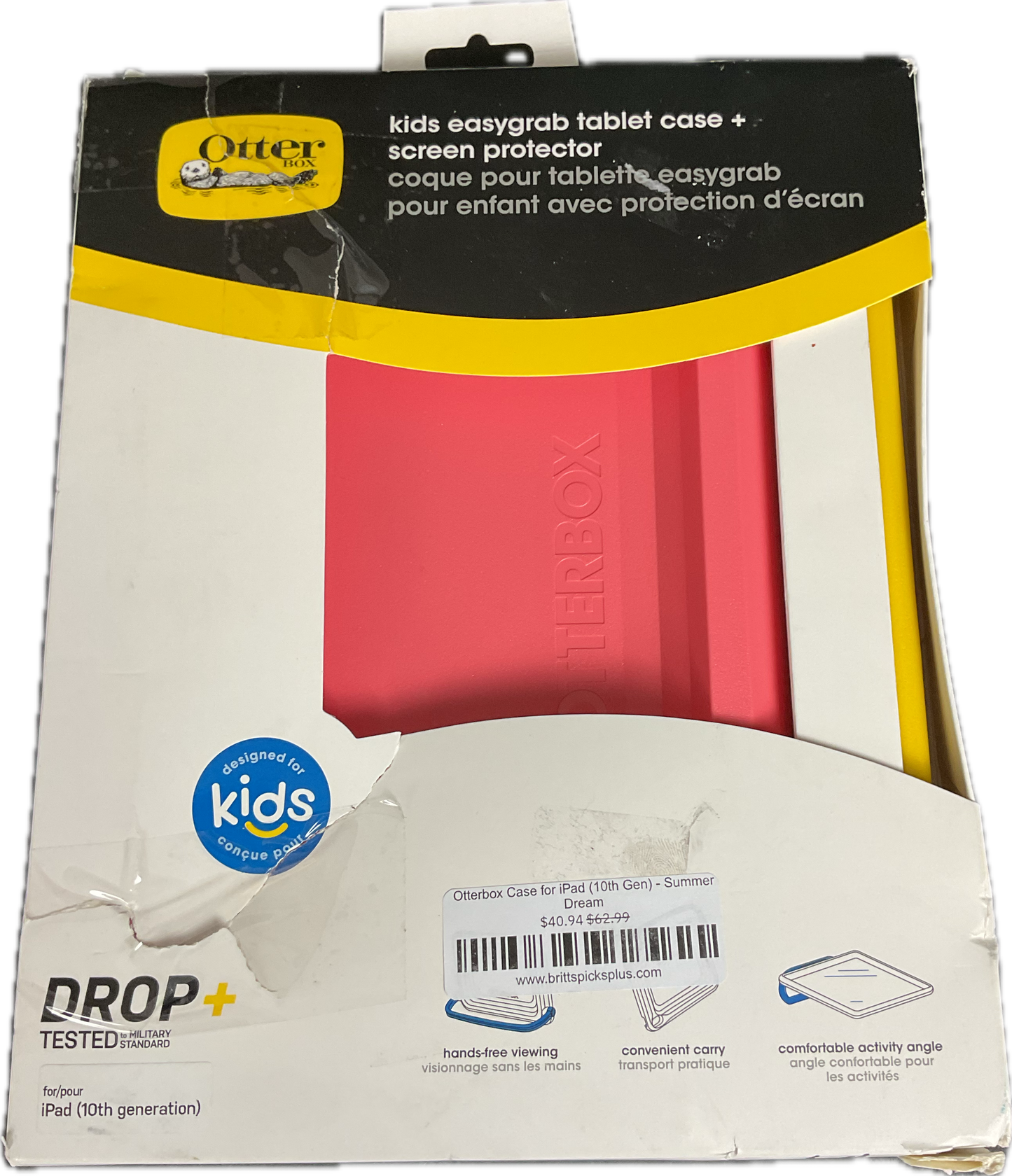 Otterbox Case for iPad (10th Gen) - Summer Dream