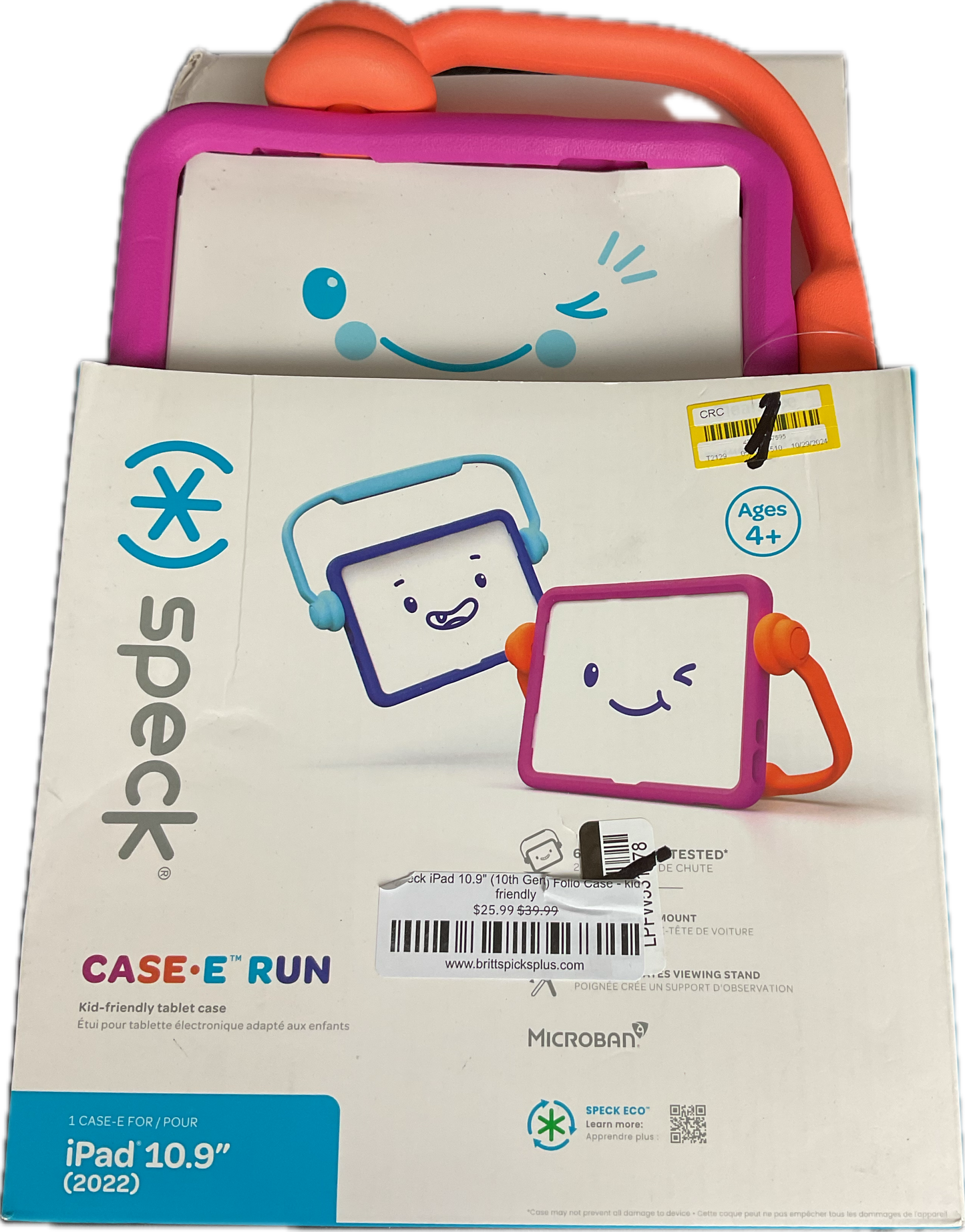 Speck iPad 10.9" (10th Gen) Folio Case - kid friendly