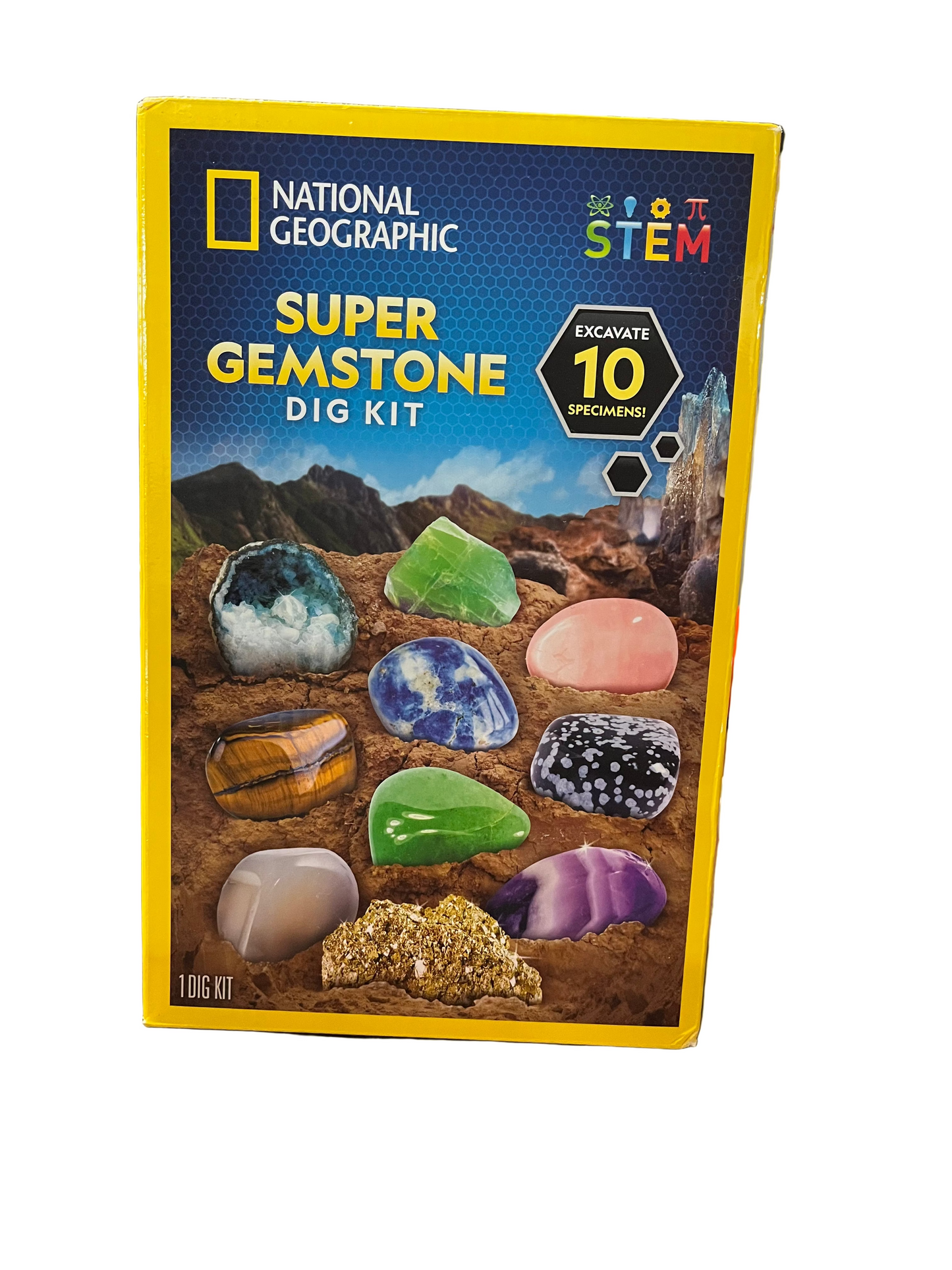 Gemstone Dig Kit National Geographic