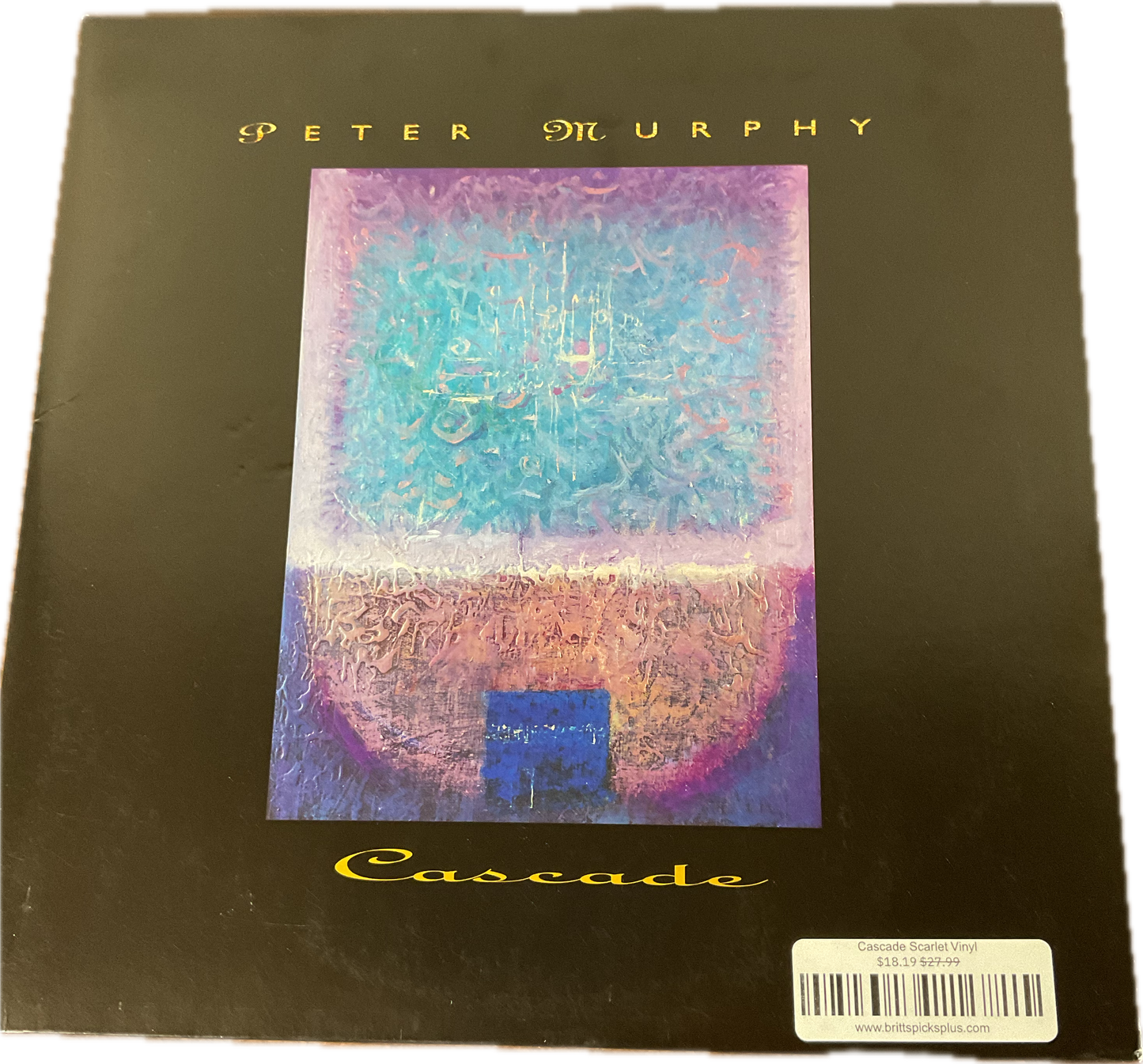 Cascade Scarlet Vinyl