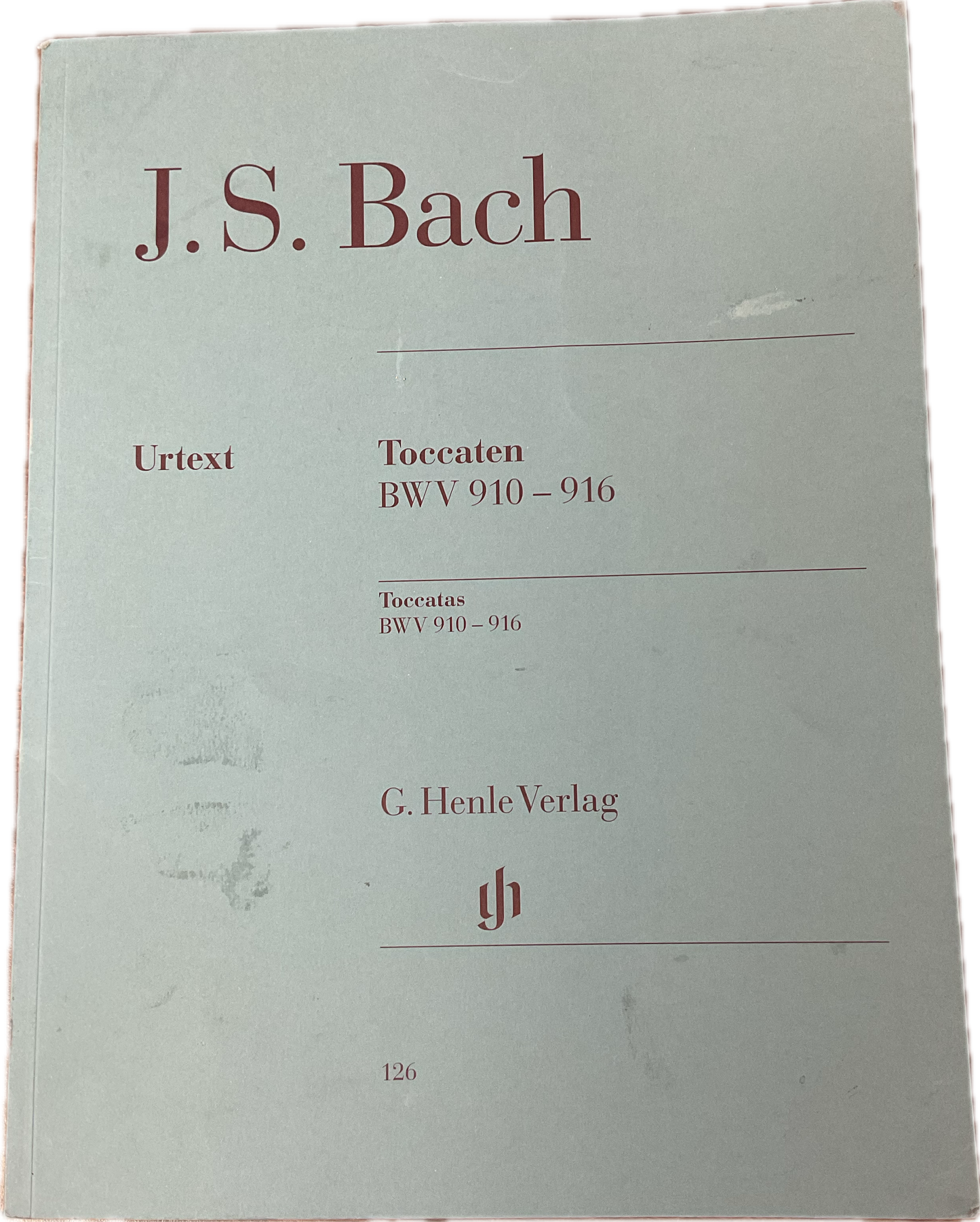 Bach Toccatas Multilingual Edition