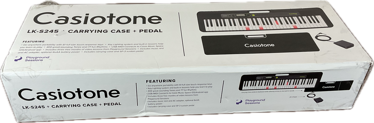 CASIOTONE 61-KEY KEYBOARD