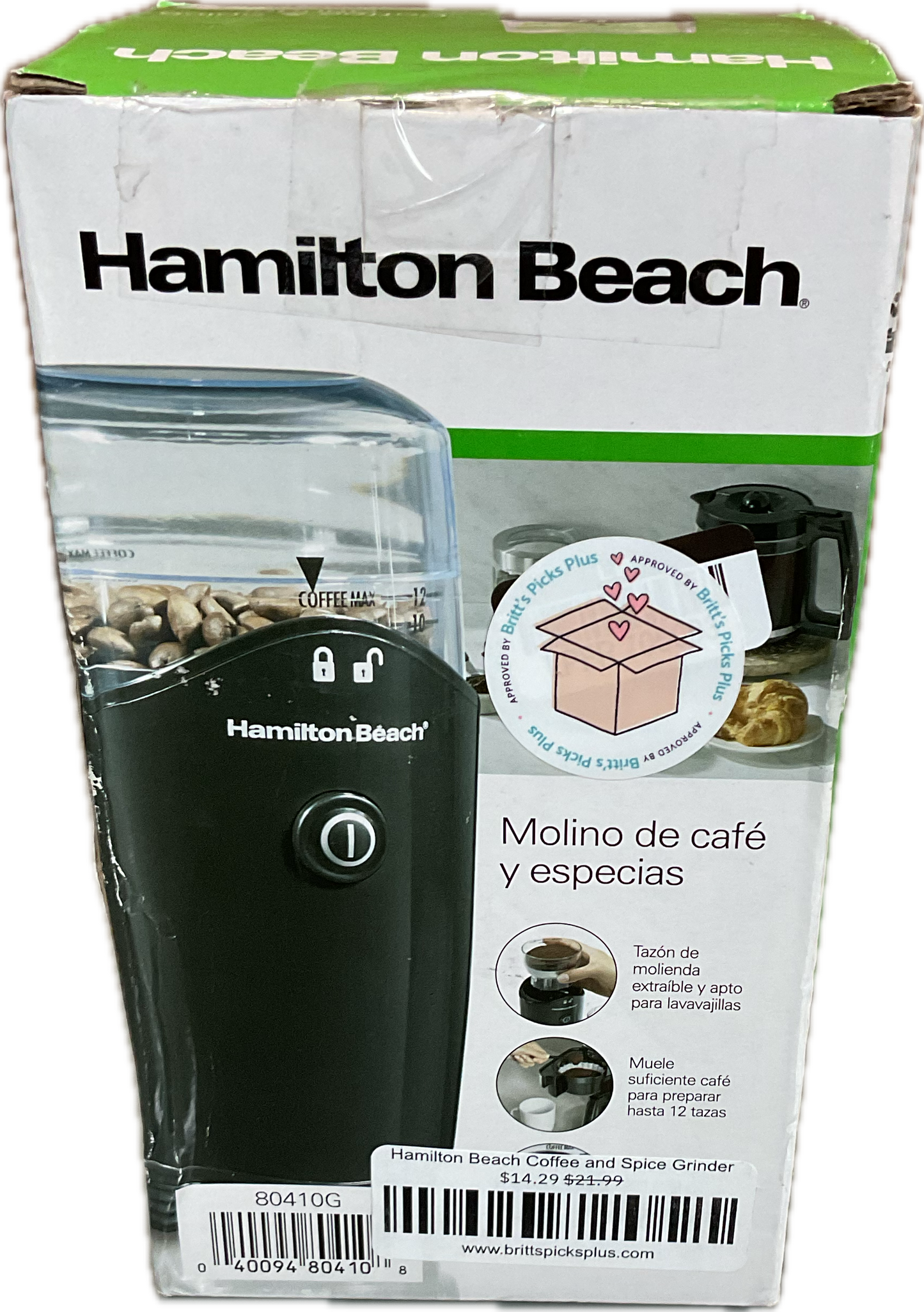 Hamilton Beach Coffee and Spice Grinder