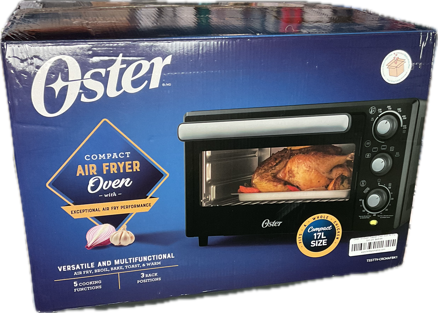 Oster 18-Quart Toaster Oven With Air Fry