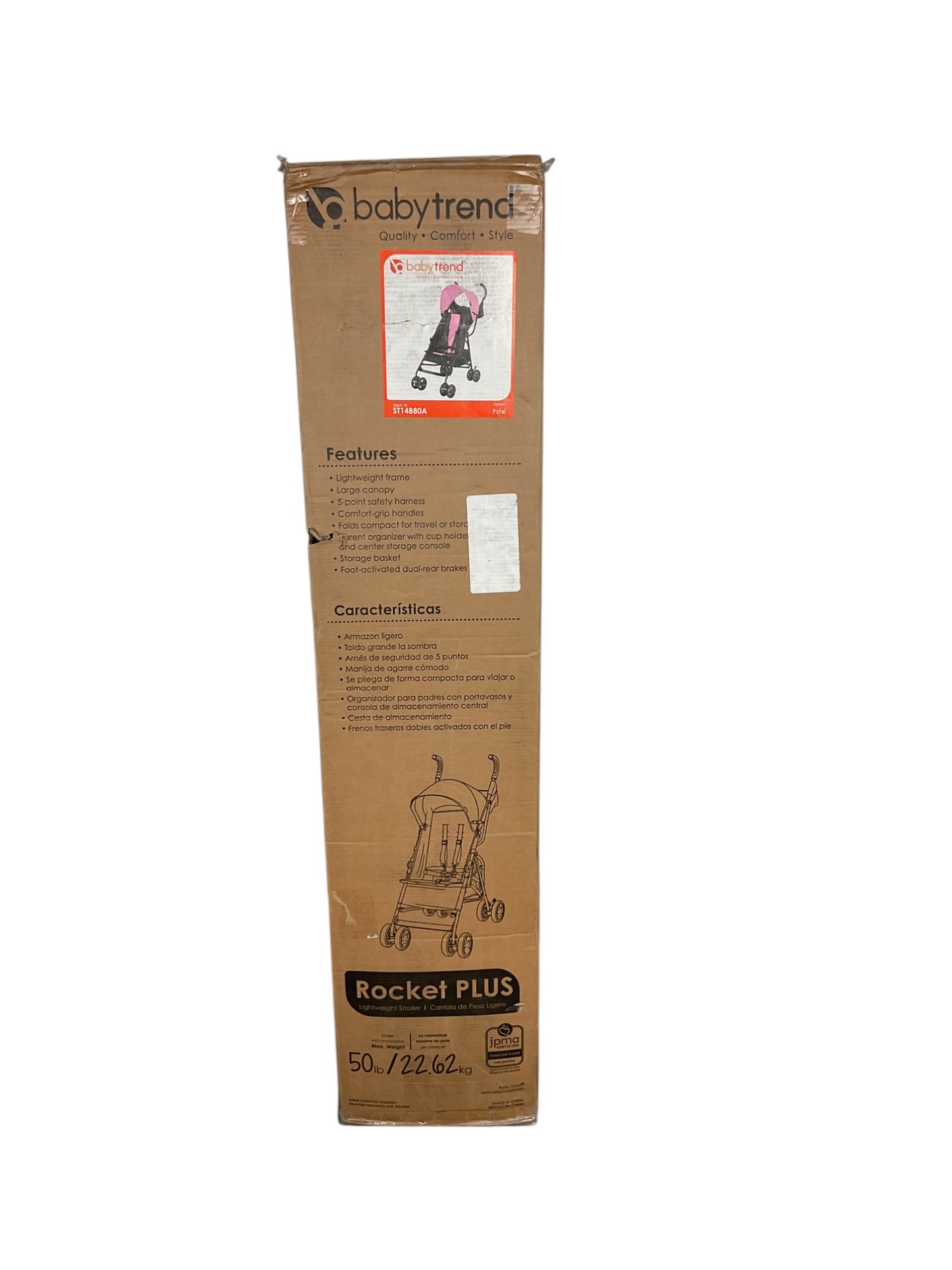 Baby Trend Rocket PLUS Stroller