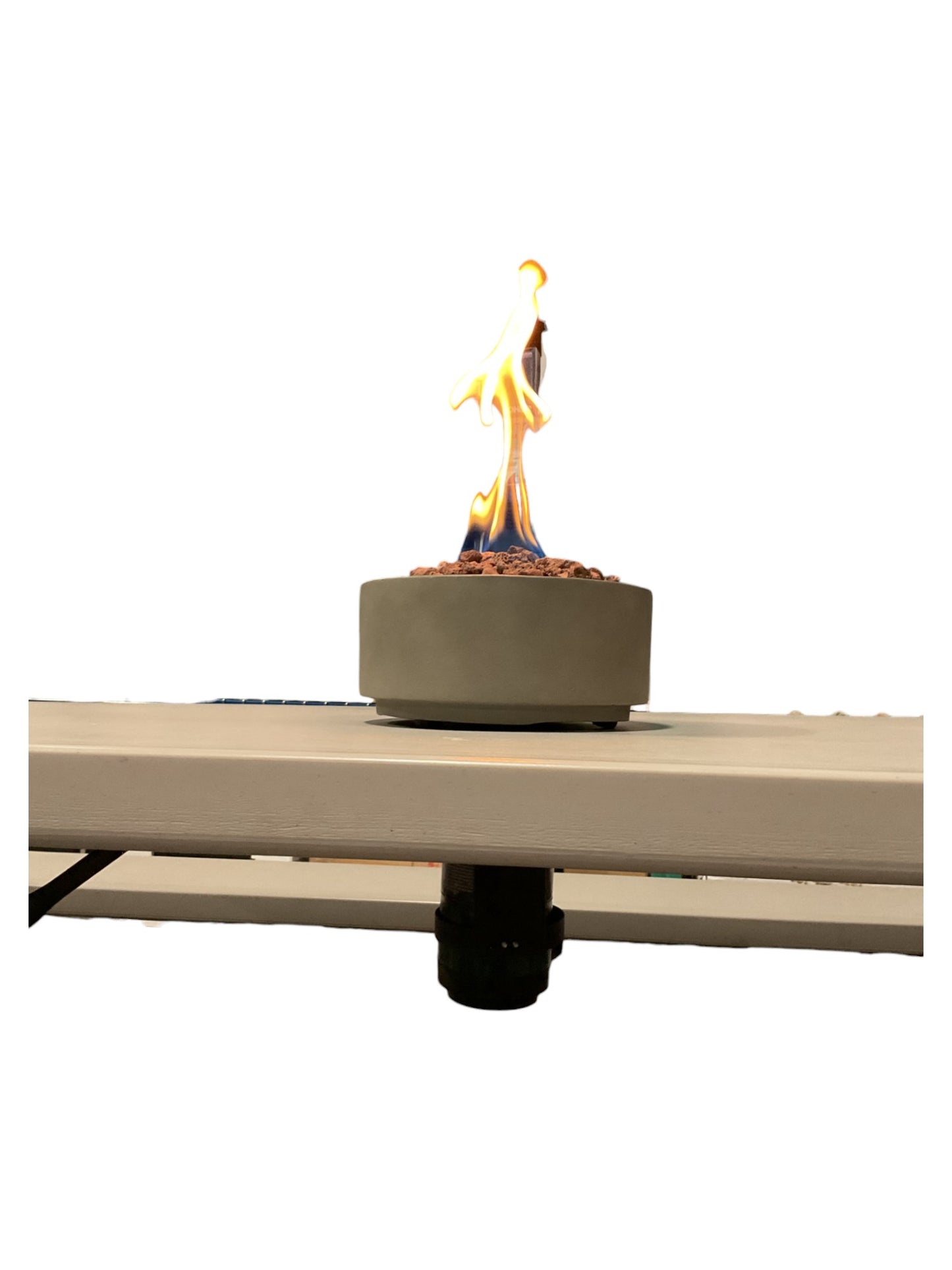 10" Round Pipestone Patio Fireplace