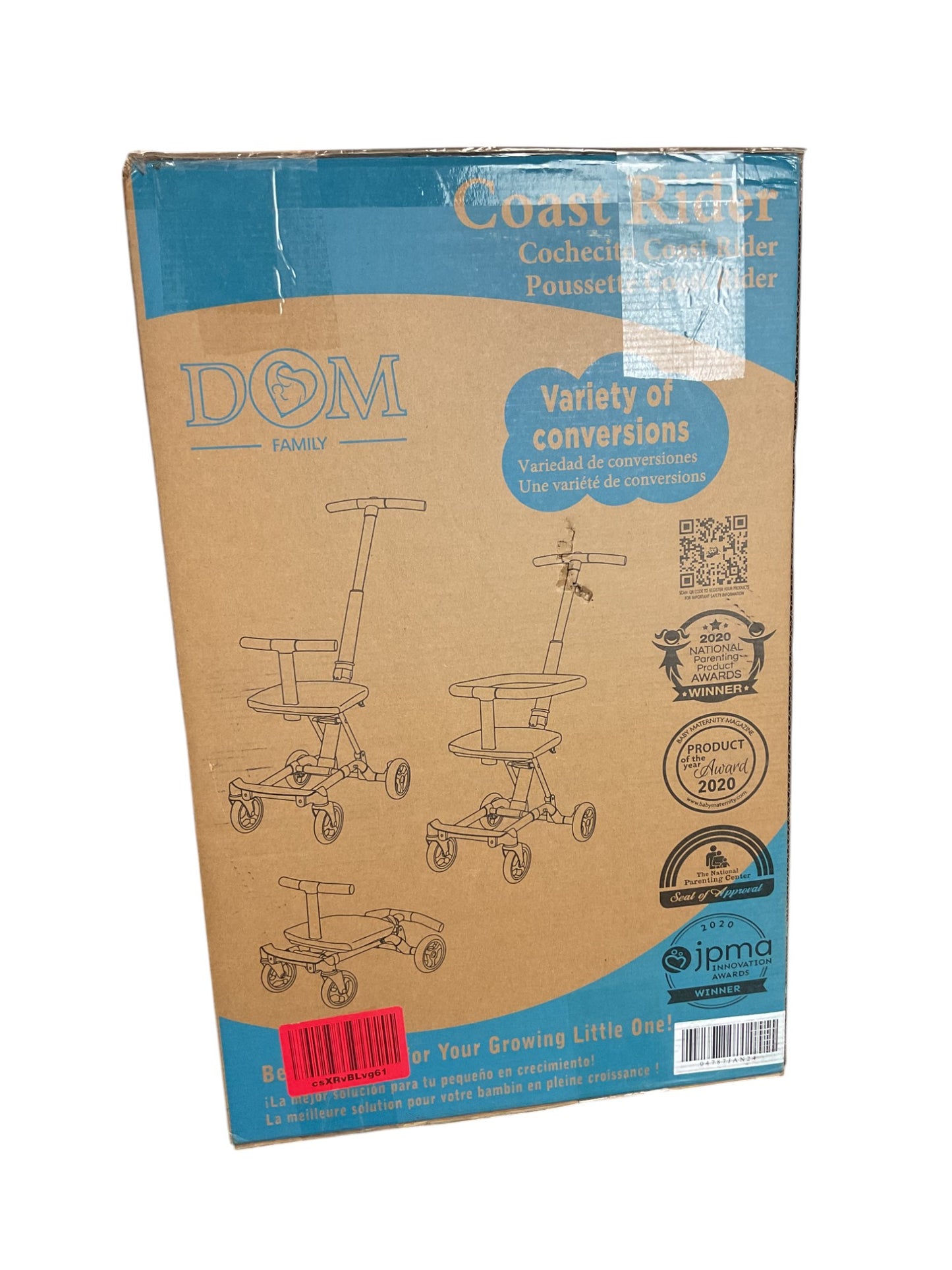 Dream On Me Coast Rider Stroller