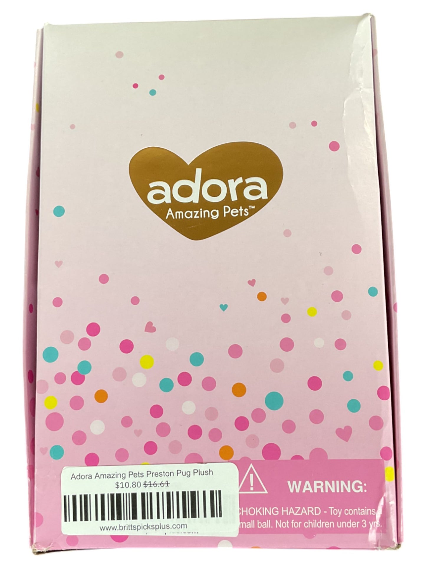 Adora Amazing Pets Preston Pug Plush