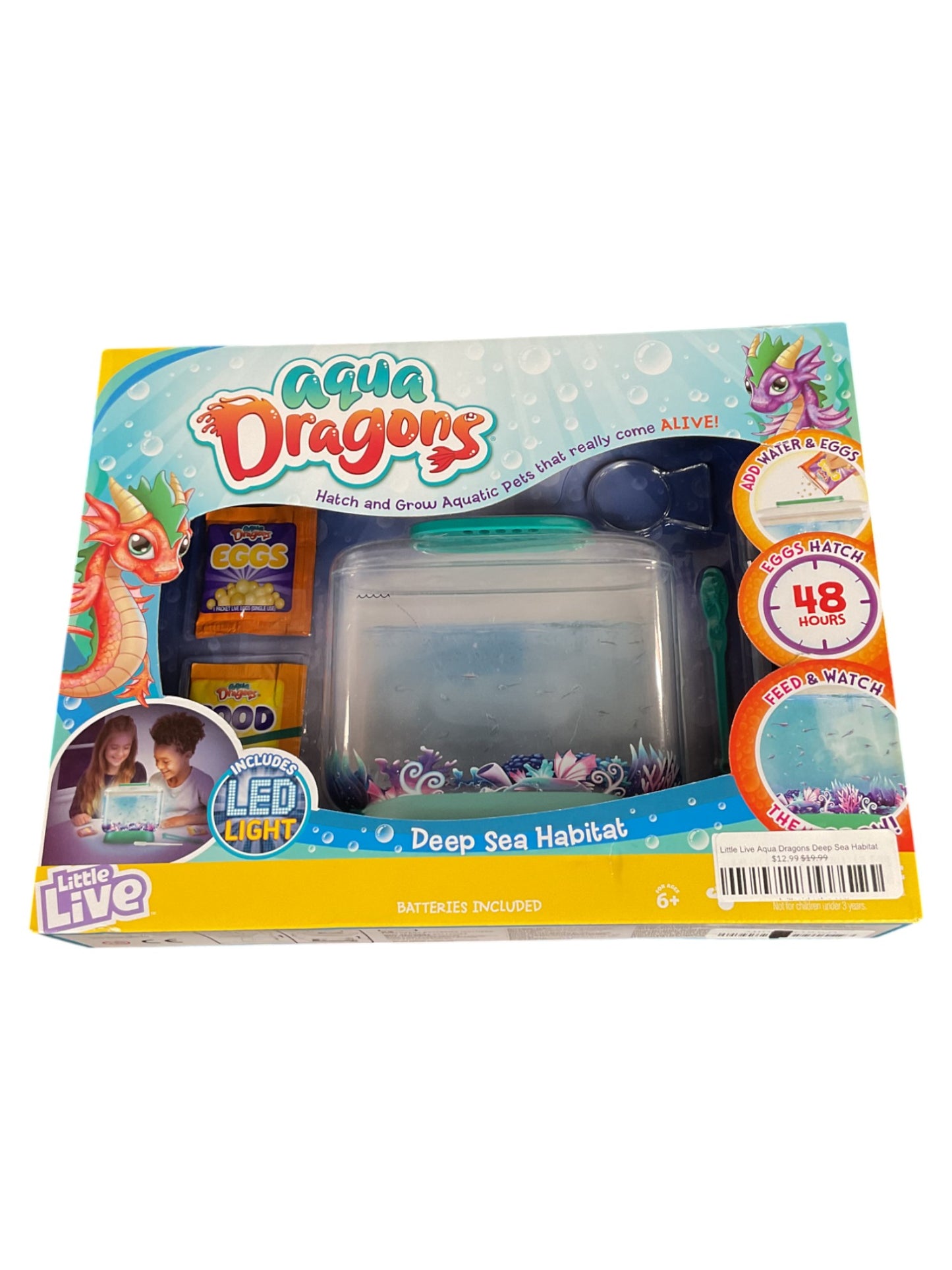 Little Live Aqua Dragons Deep Sea Habitat