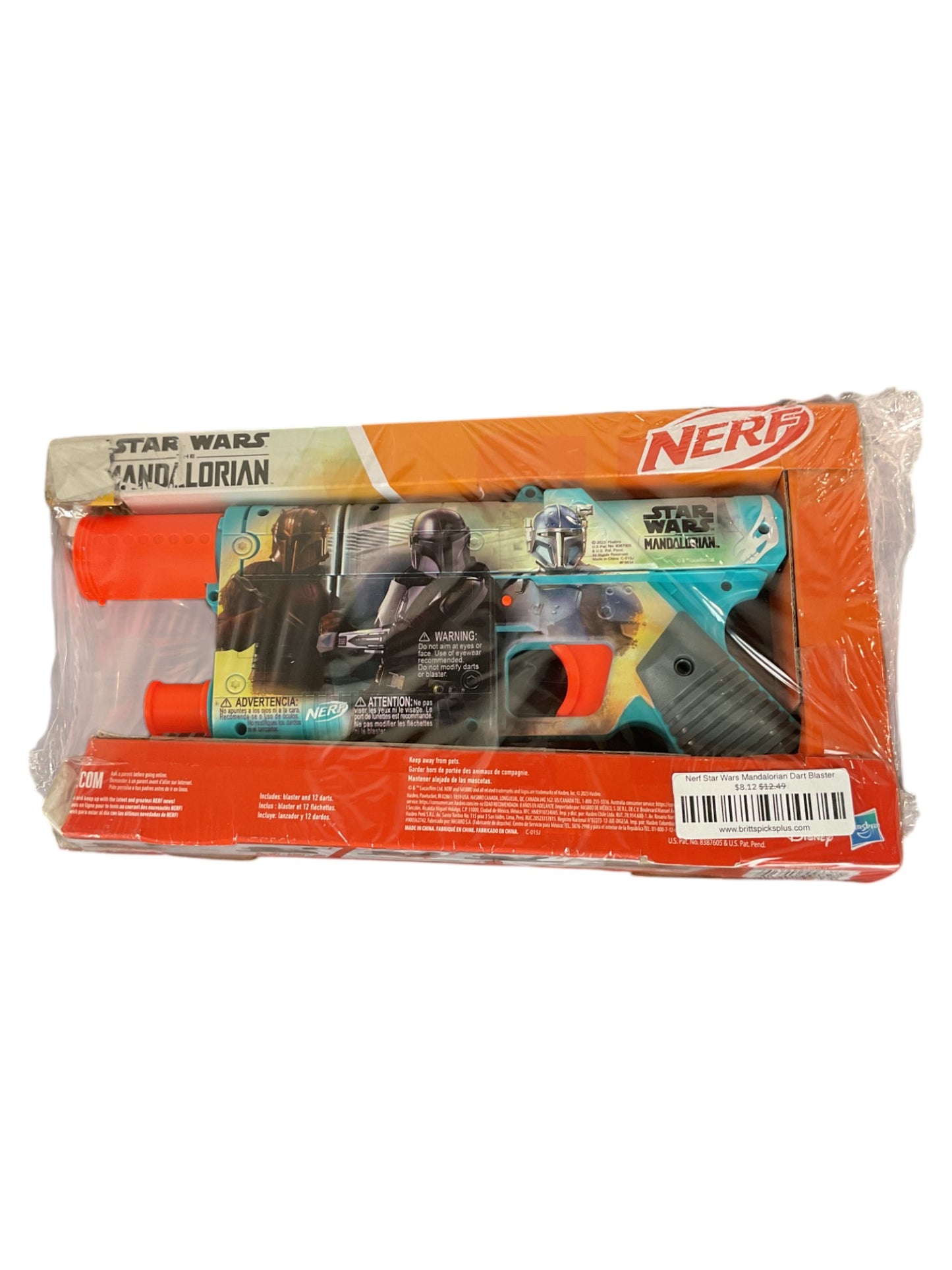 Nerf Star Wars Mandalorian Dart Blaster