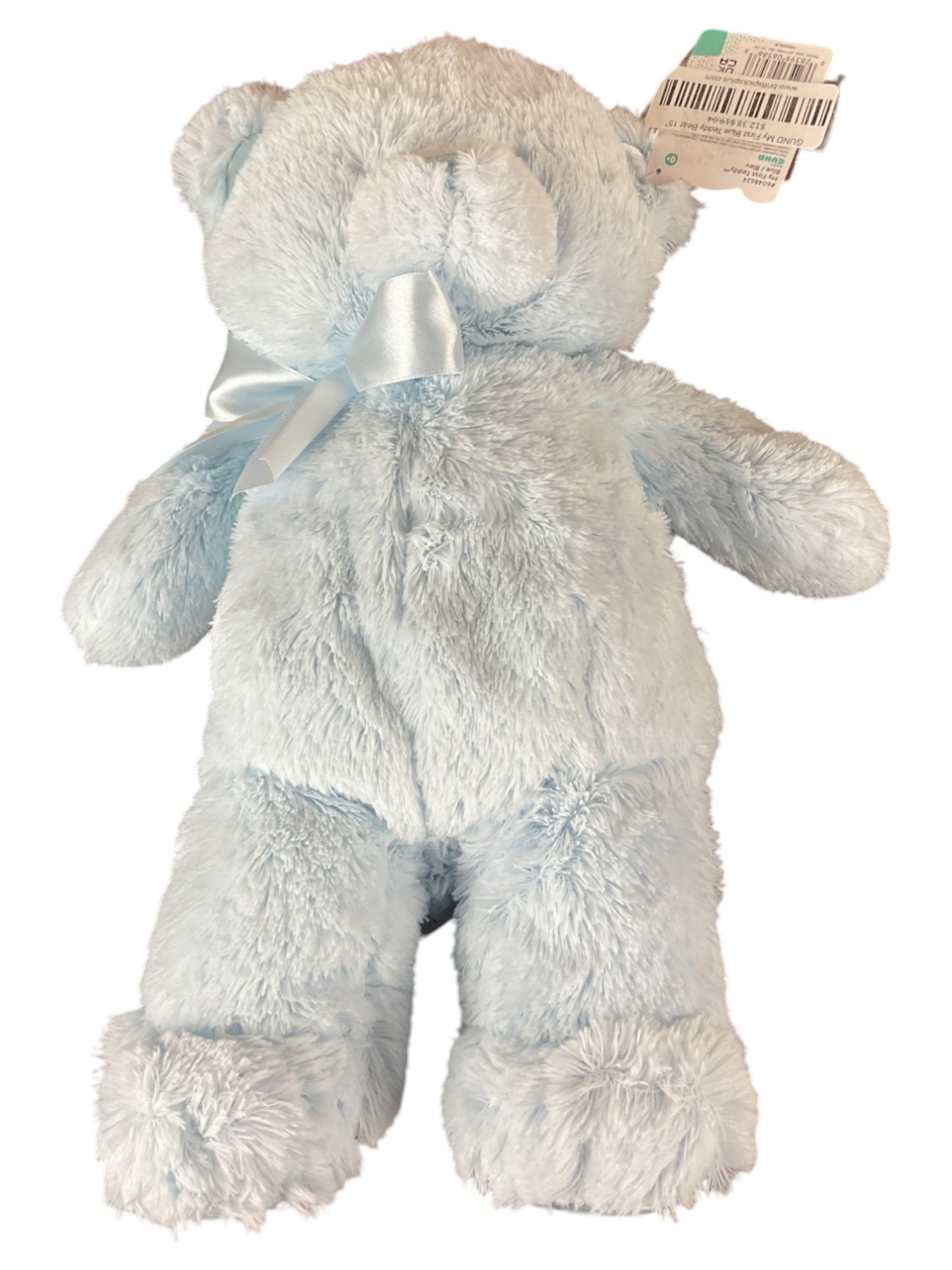 GUND My First Blue Teddy Bear 15"