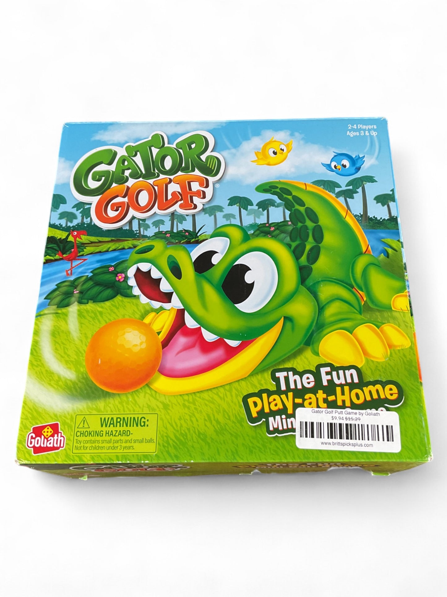 Gator Golf Putt Game by Goliath