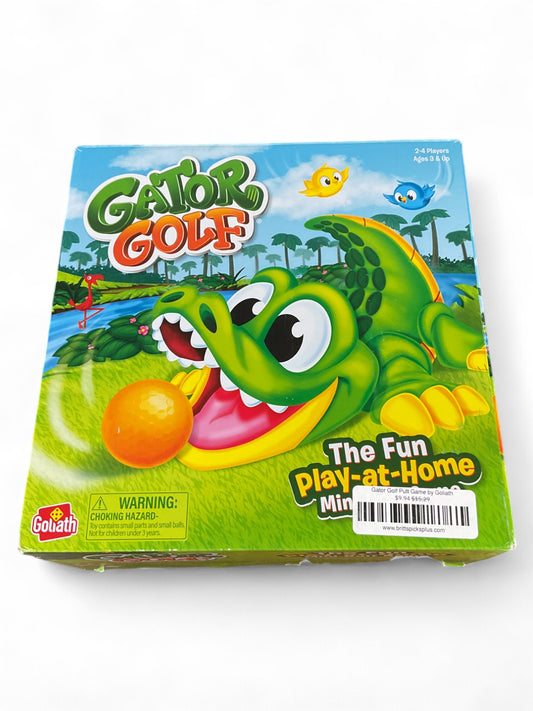 Gator Golf Putt Game by Goliath