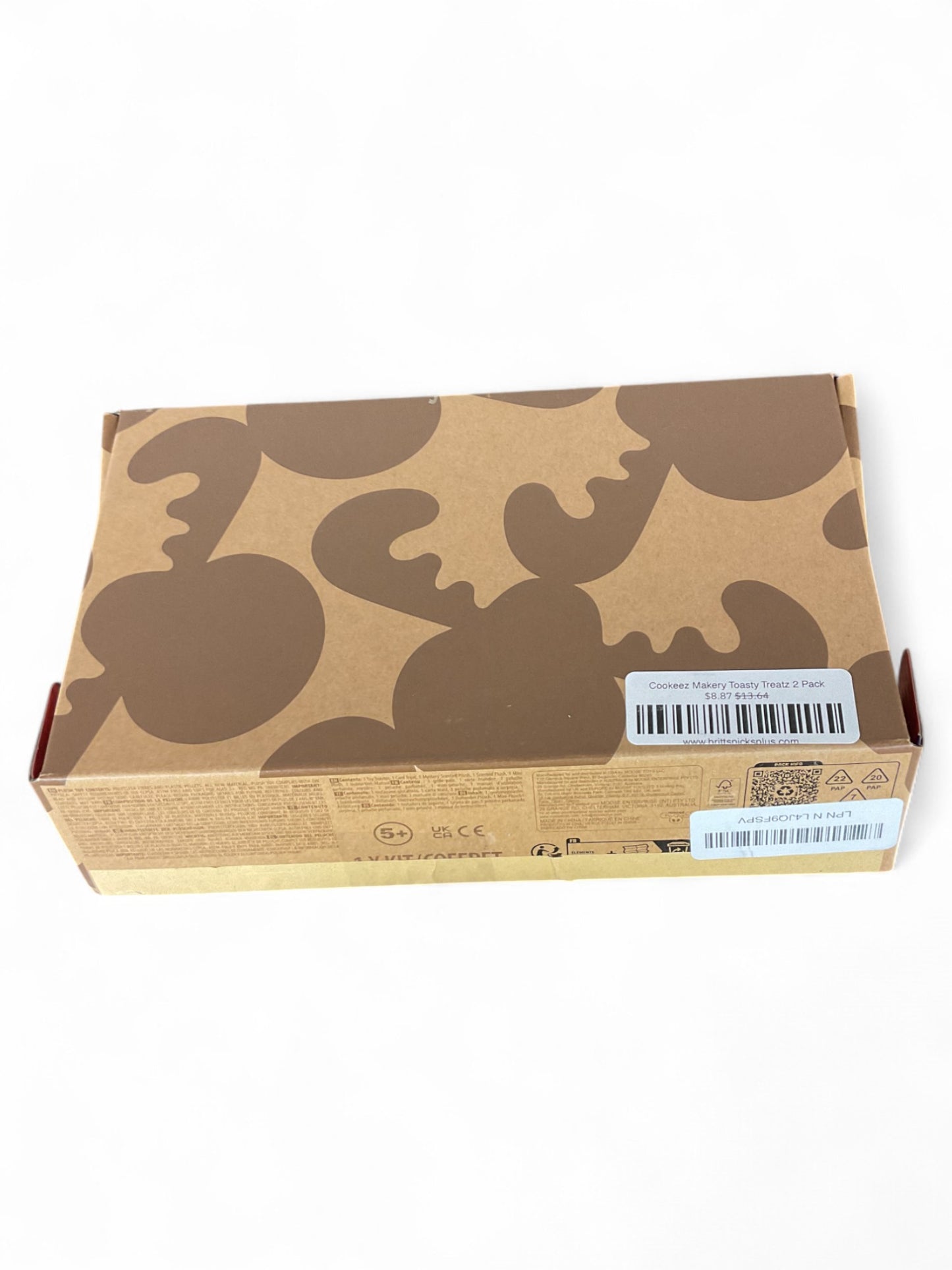 Cookeez Makery Toasty Treatz 2 Pack