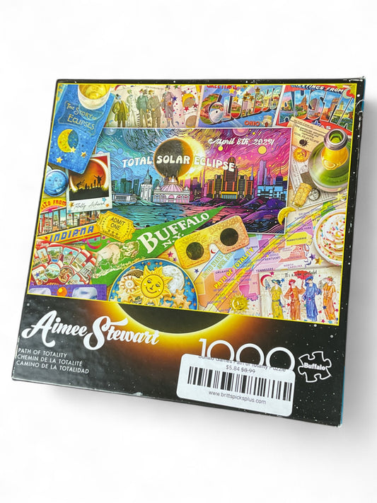 Buffalo Games Path of Totality Puzzle